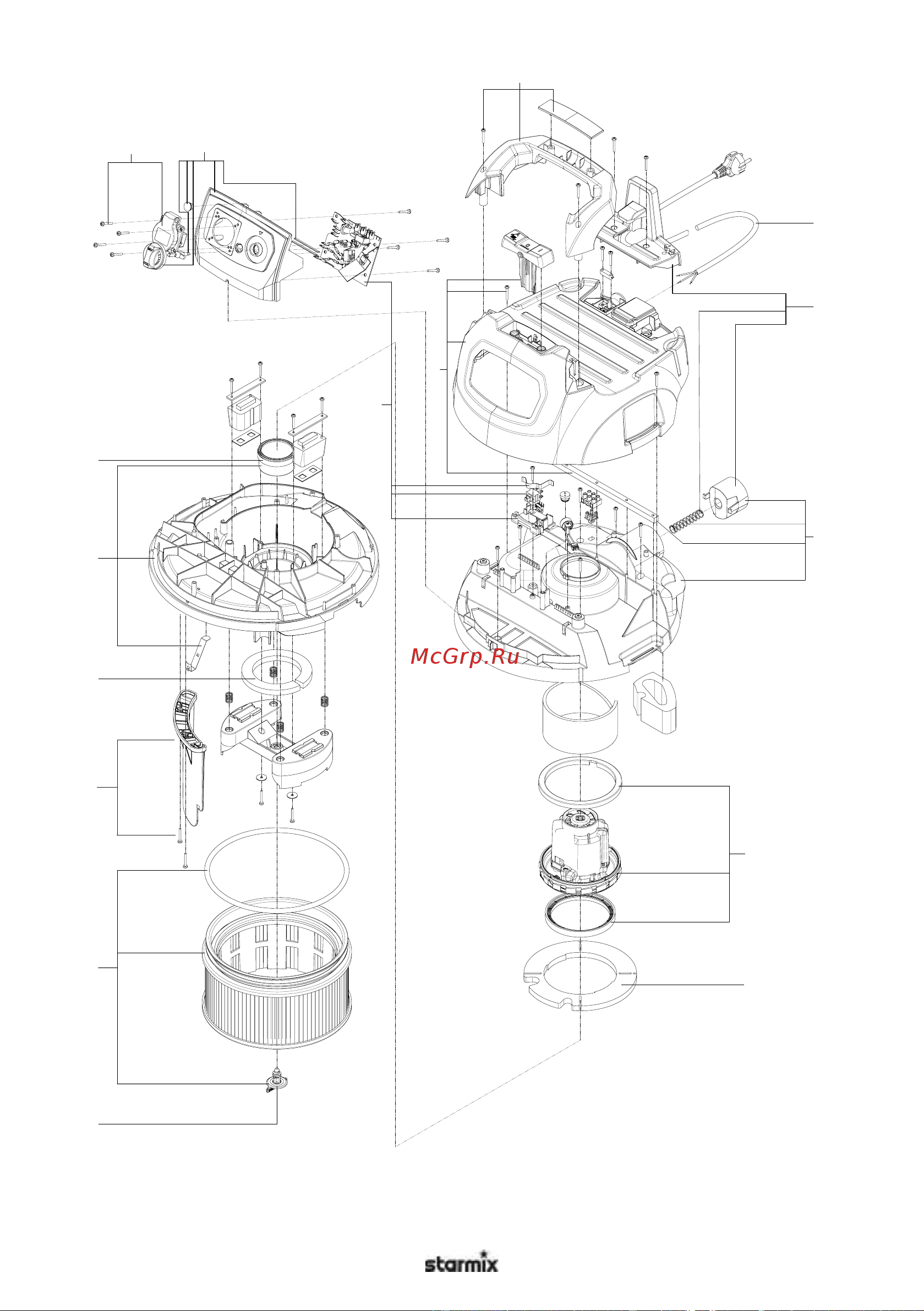 Starmix NSG uClean LD 1445 PZ Руководство по эксплуатации онлайн [16/22] 633680