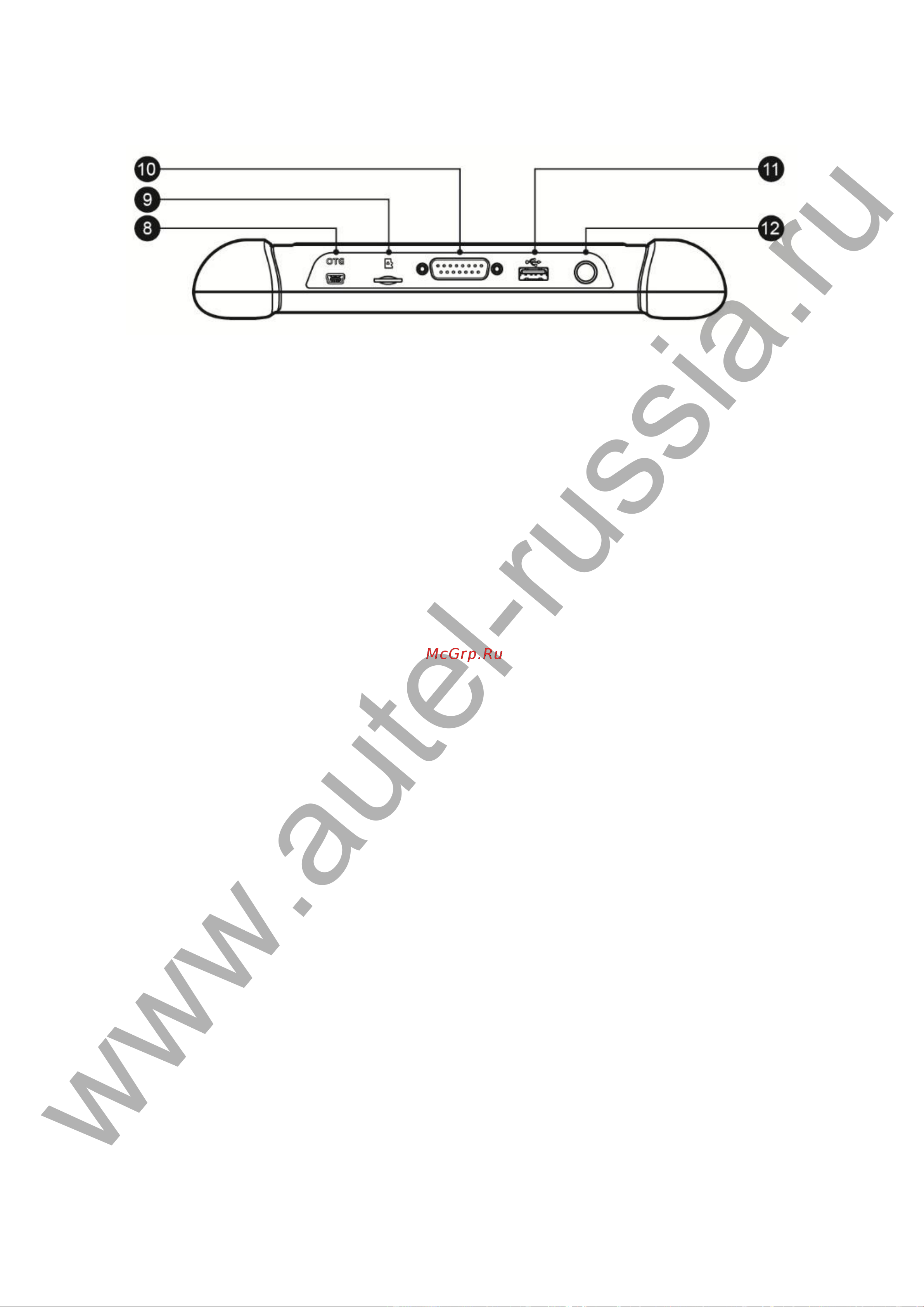 Autel MaxiCheck MX808 [12/140] Www autel russia ru