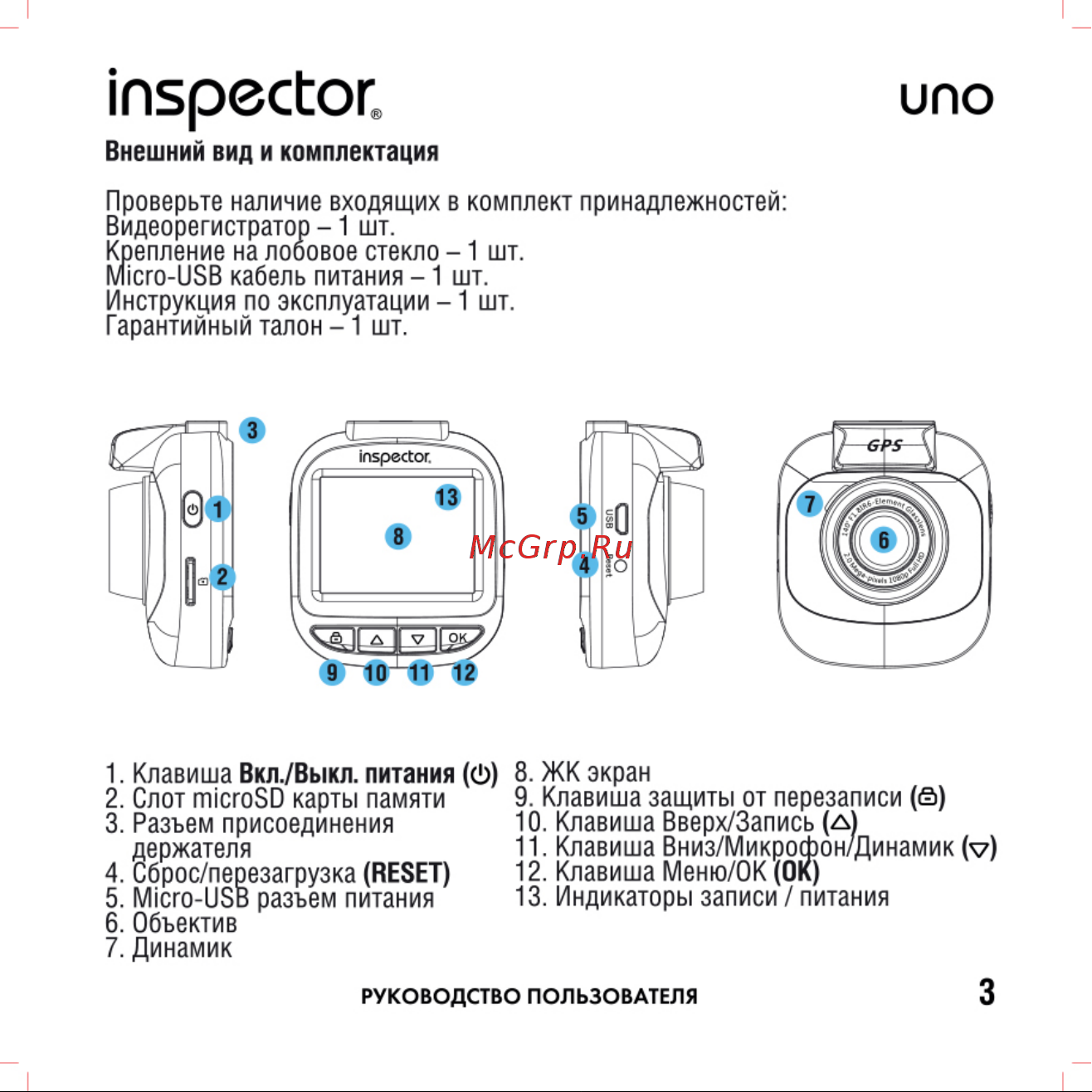 Inspector Uno [3/14] Inspector