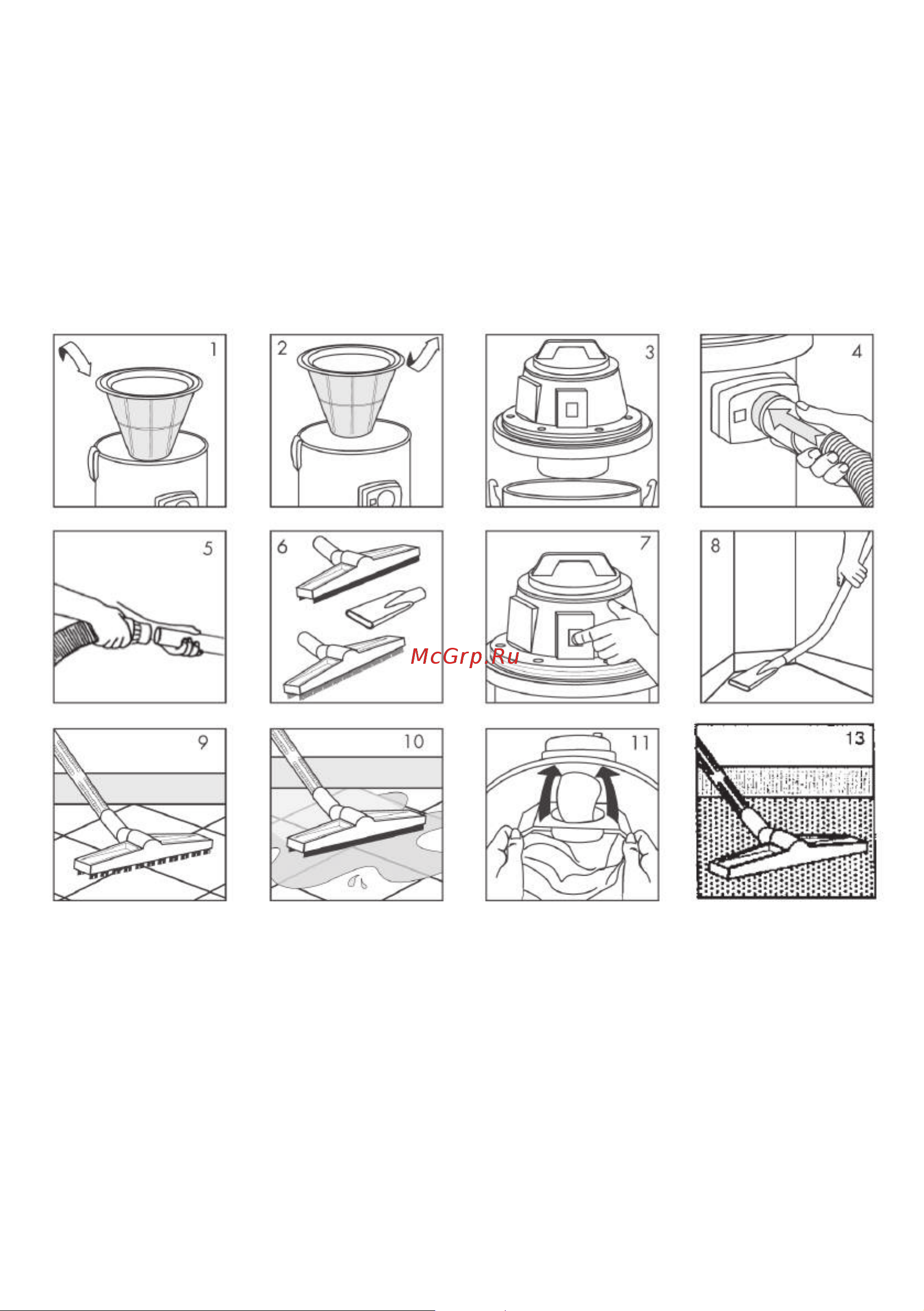 Starmix GS 3078 PZ Руководство по эксплуатации онлайн [3/11] 633682