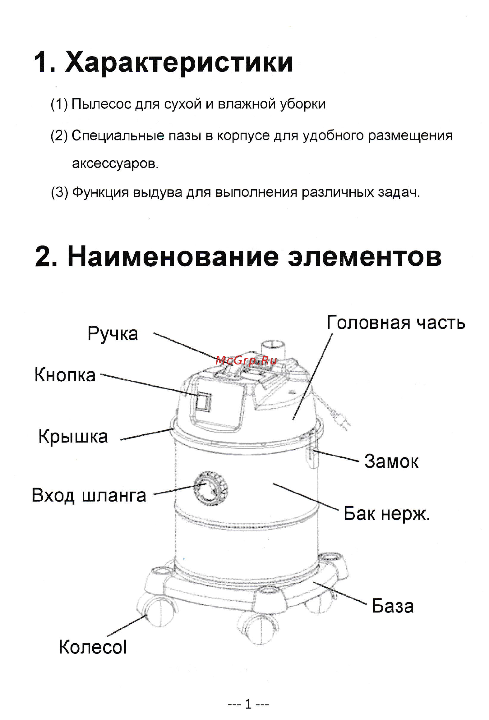 Тор WL092-20LPS PLAST [2/8] Характеристики