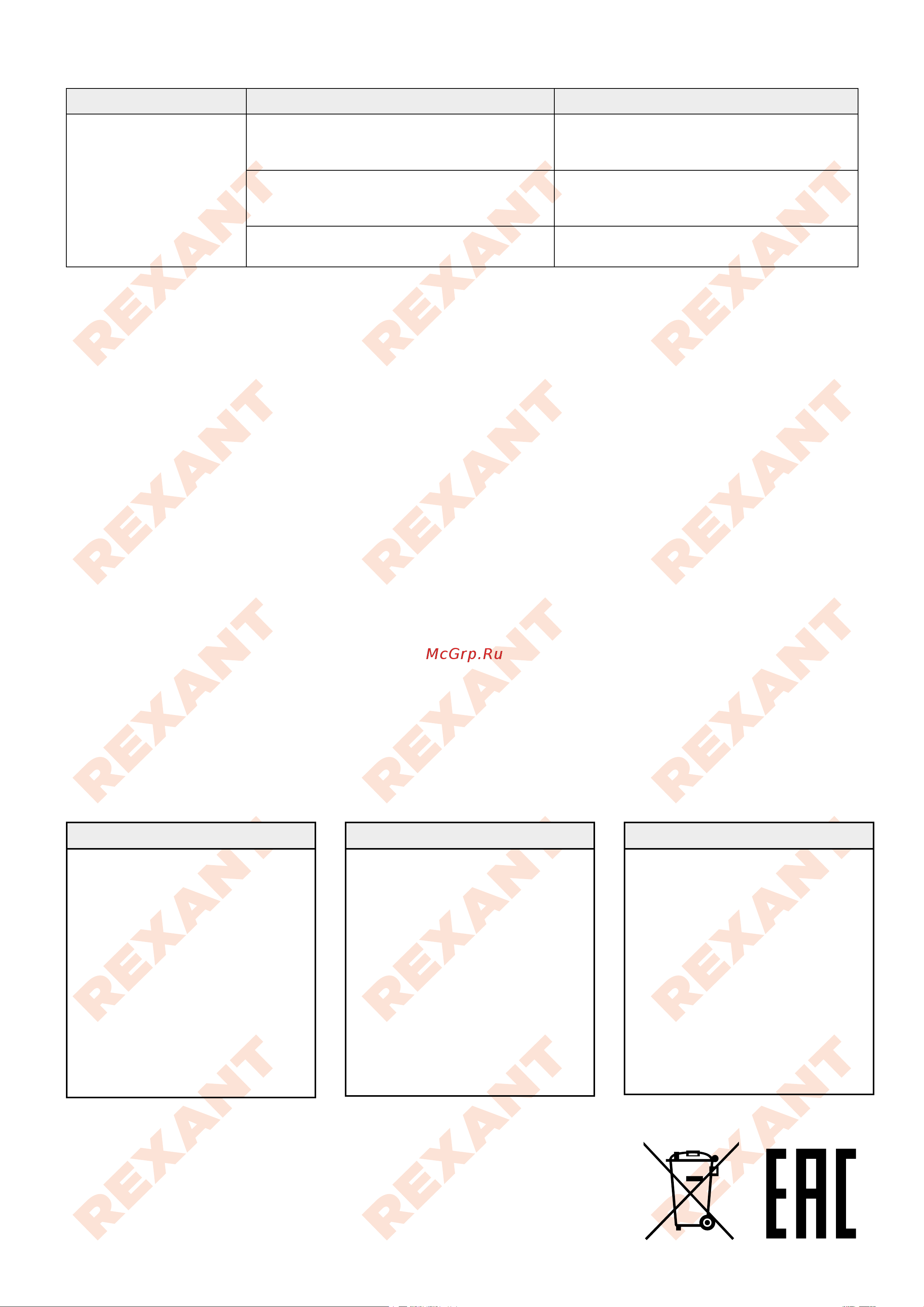 Rexant 38-0020 Инструкция онлайн [2/2] 633767