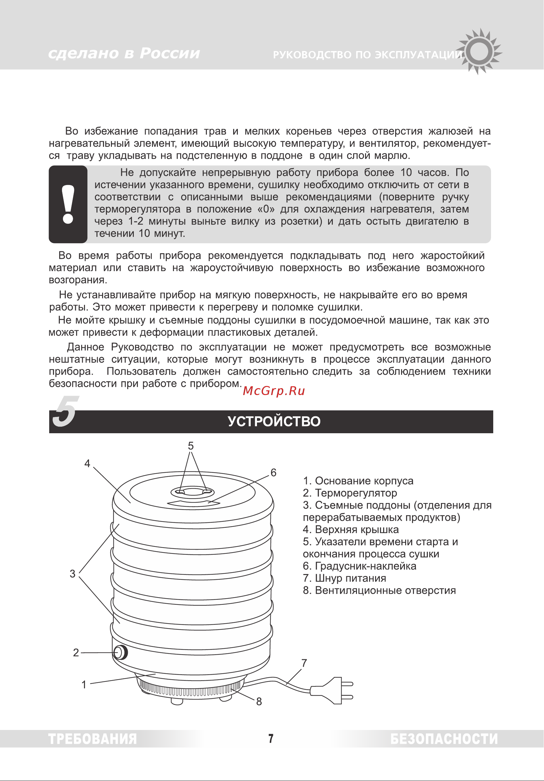 Renova DVN31-500/5 [6/26] Жжшиши