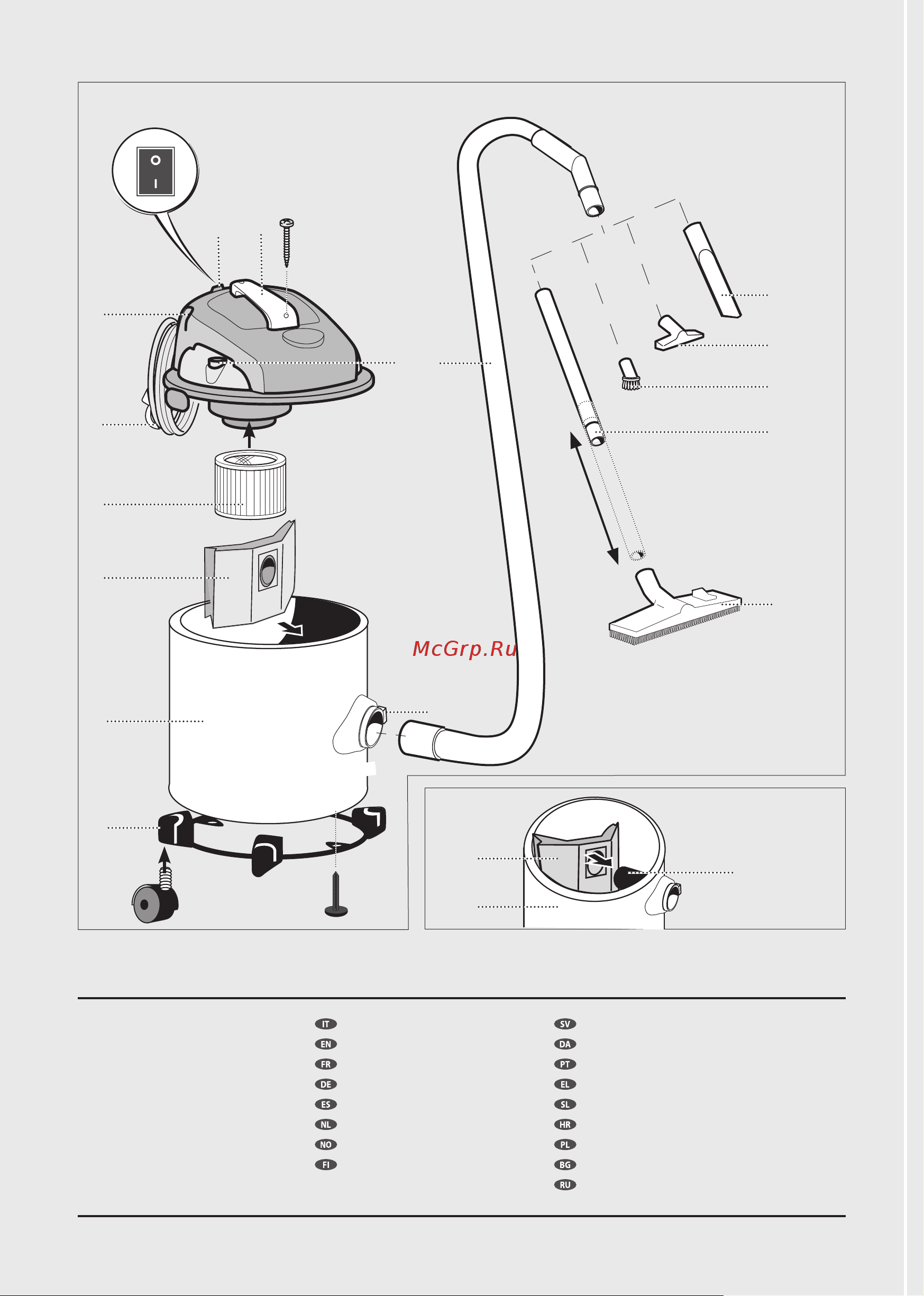Lavor BOOSTER [2/8] X 4 x 2
