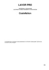 Lavor COSTELLATION IR Руководство по эксплуатации