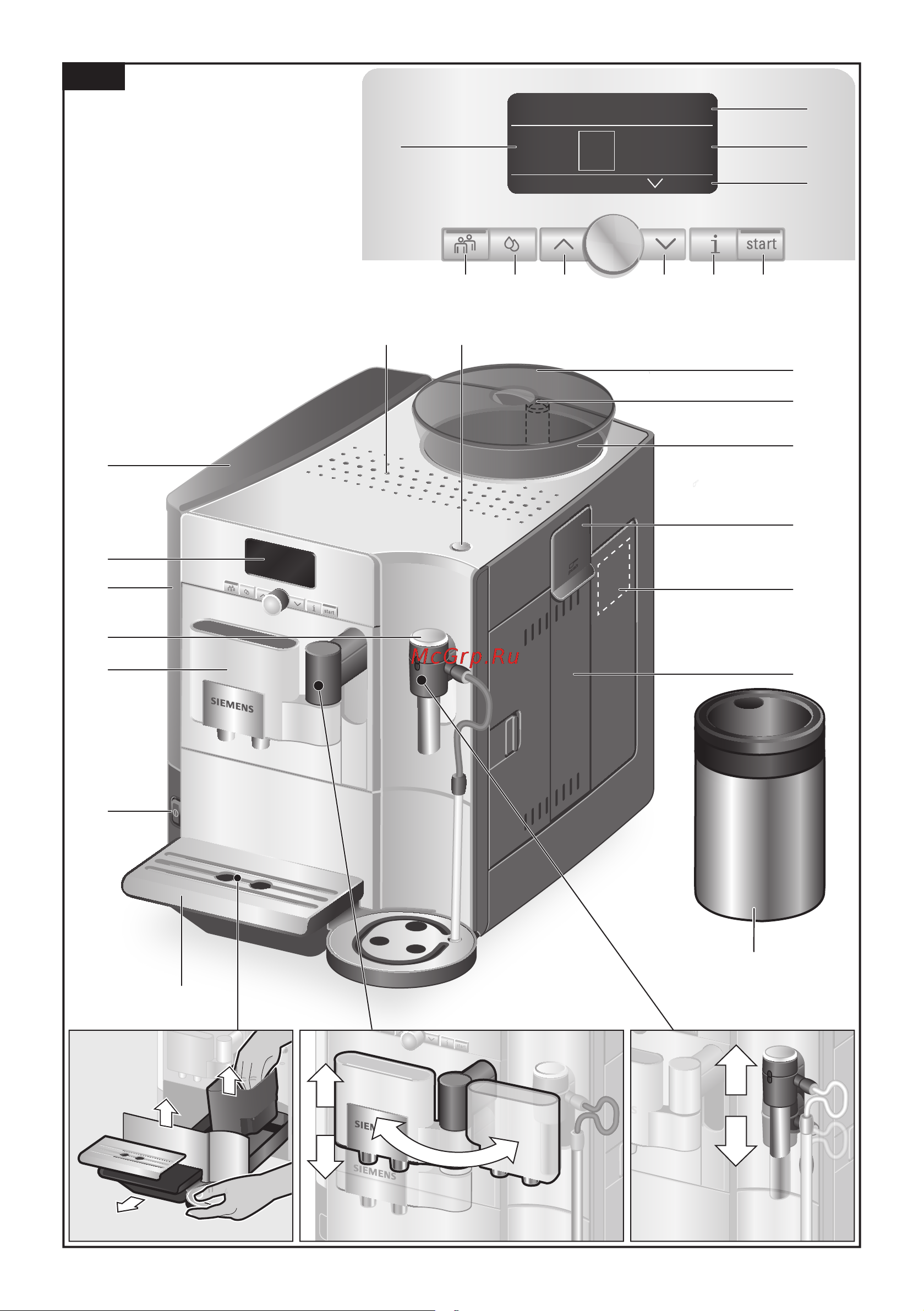 Siemens TE712209 [3/172] Â ã à á å æ