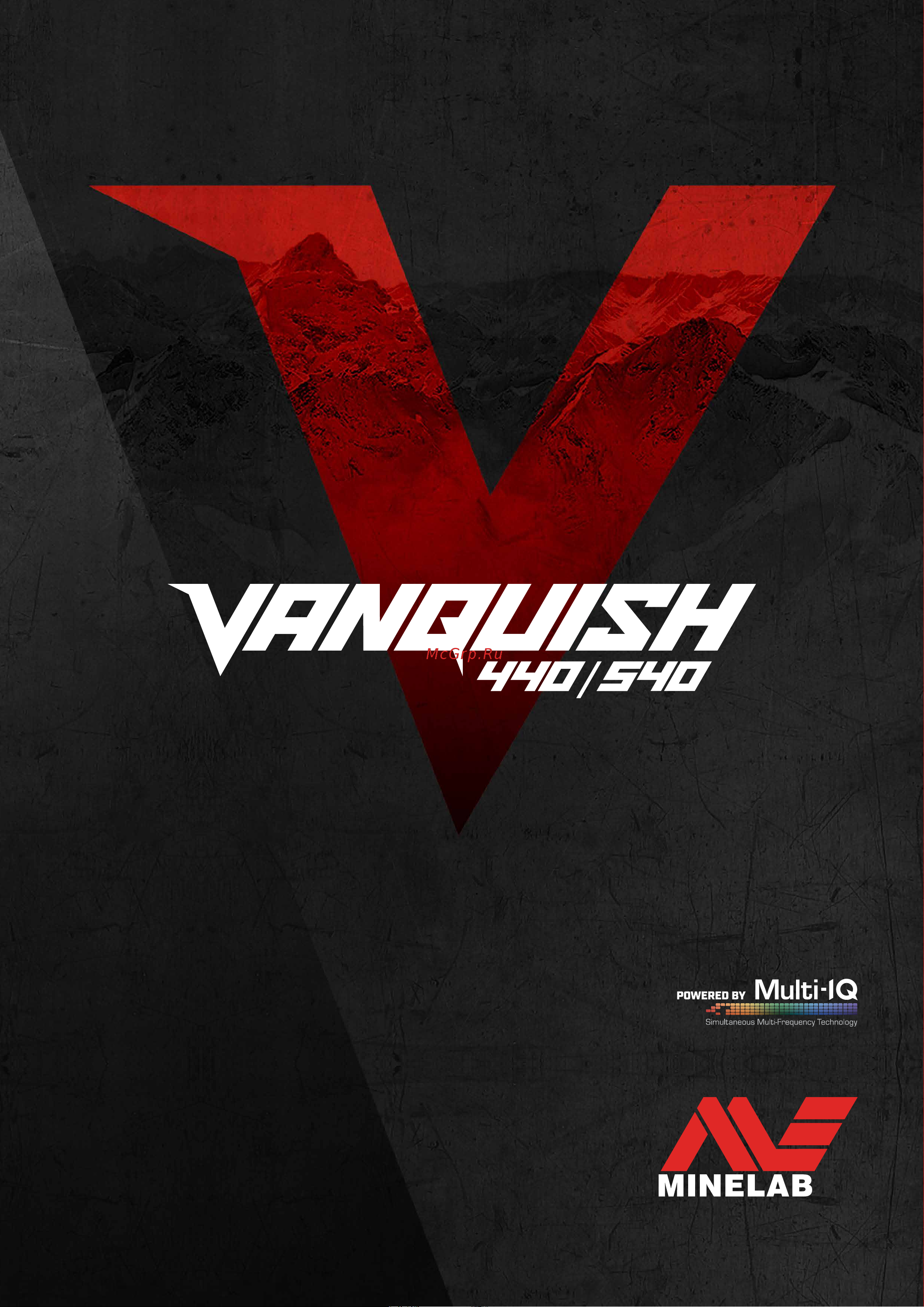 Minelab VANQUISH 540 PRO PACK Инструкция по эксплуатации онлайн