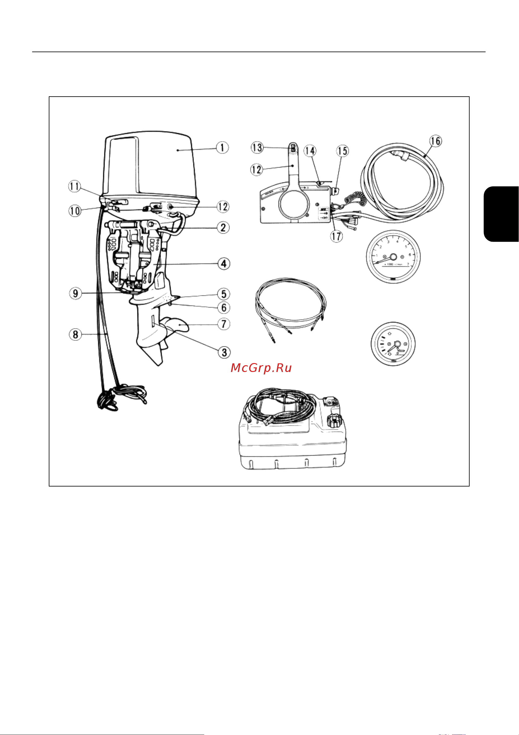 Yamaha 200F [14/128] E115a 115b 140b 200a