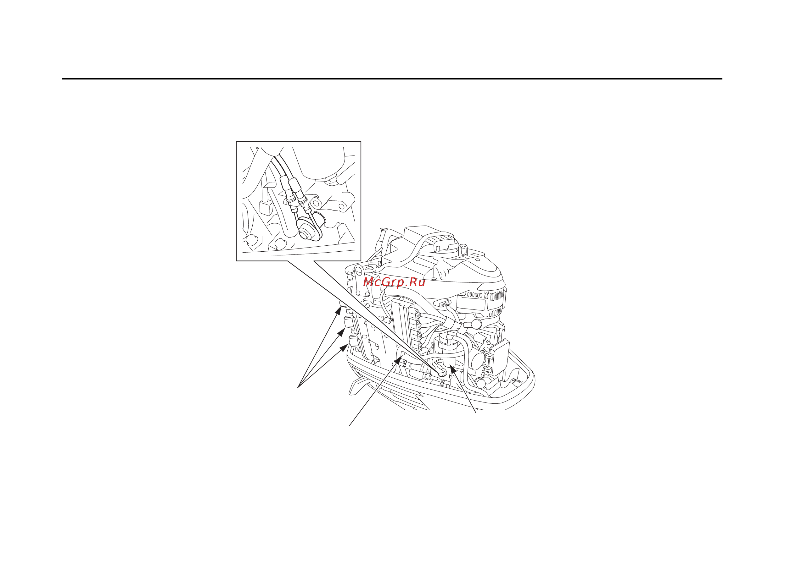 Honda BF 225 XCDU BF225DXCDU [13/166] Основные узлы и компоненты