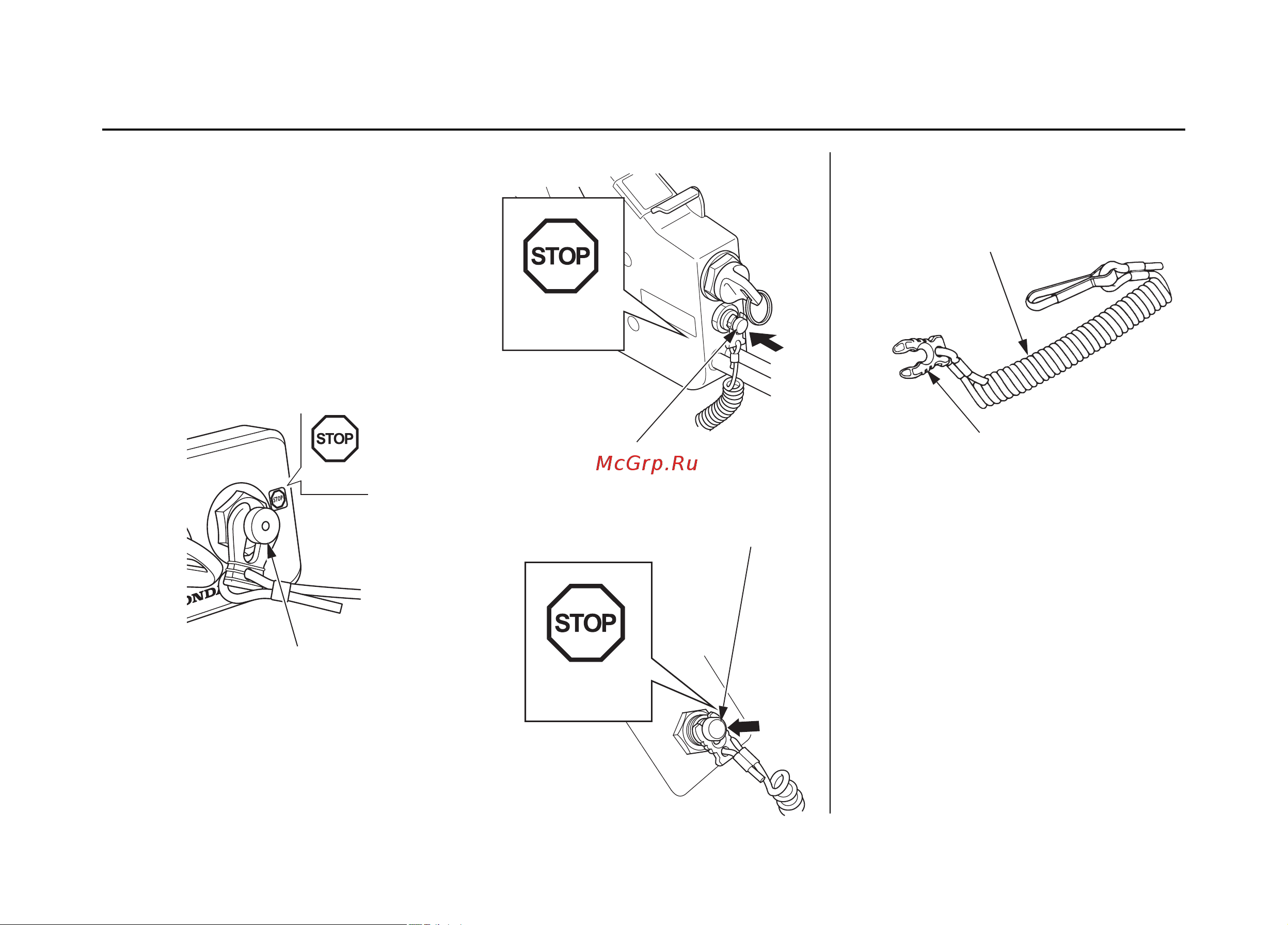 Honda BF 225 XCDU BF225DXCDU [41/166] Органы управления и принципы работы