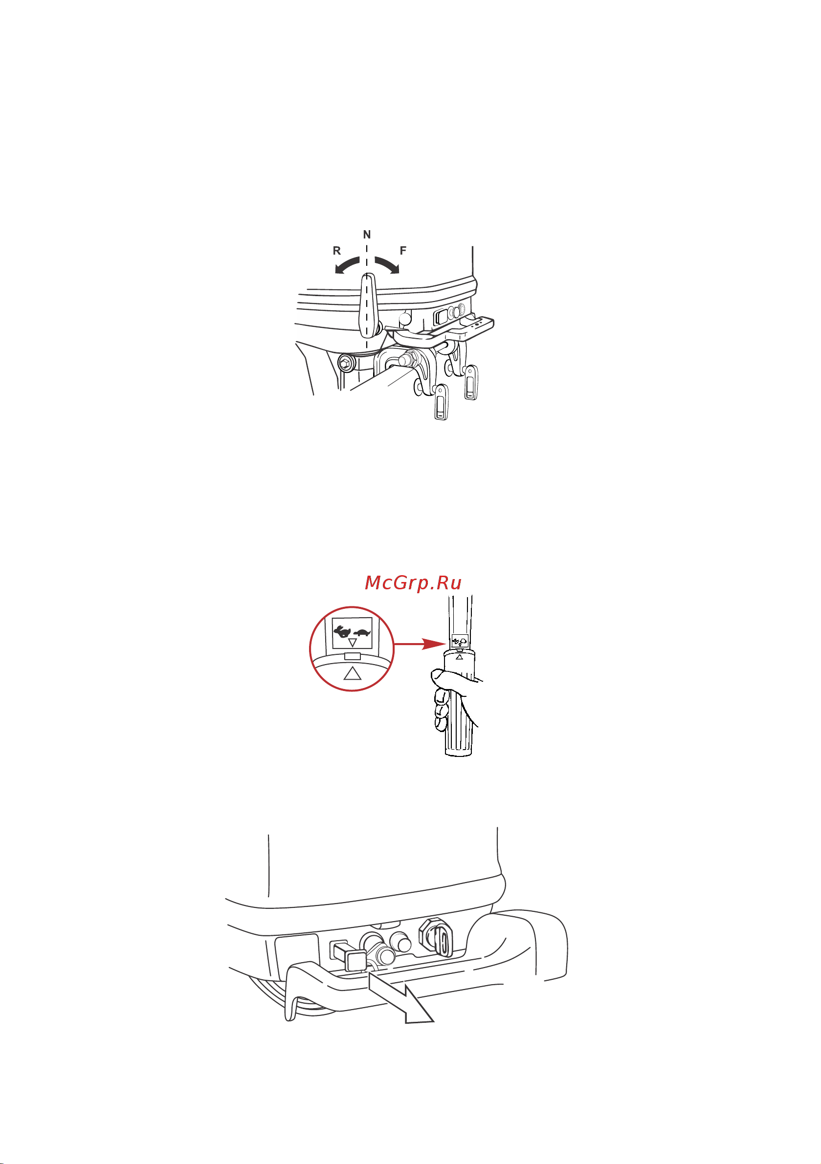 Mercury 15 MH [51/102] Эксплуатация