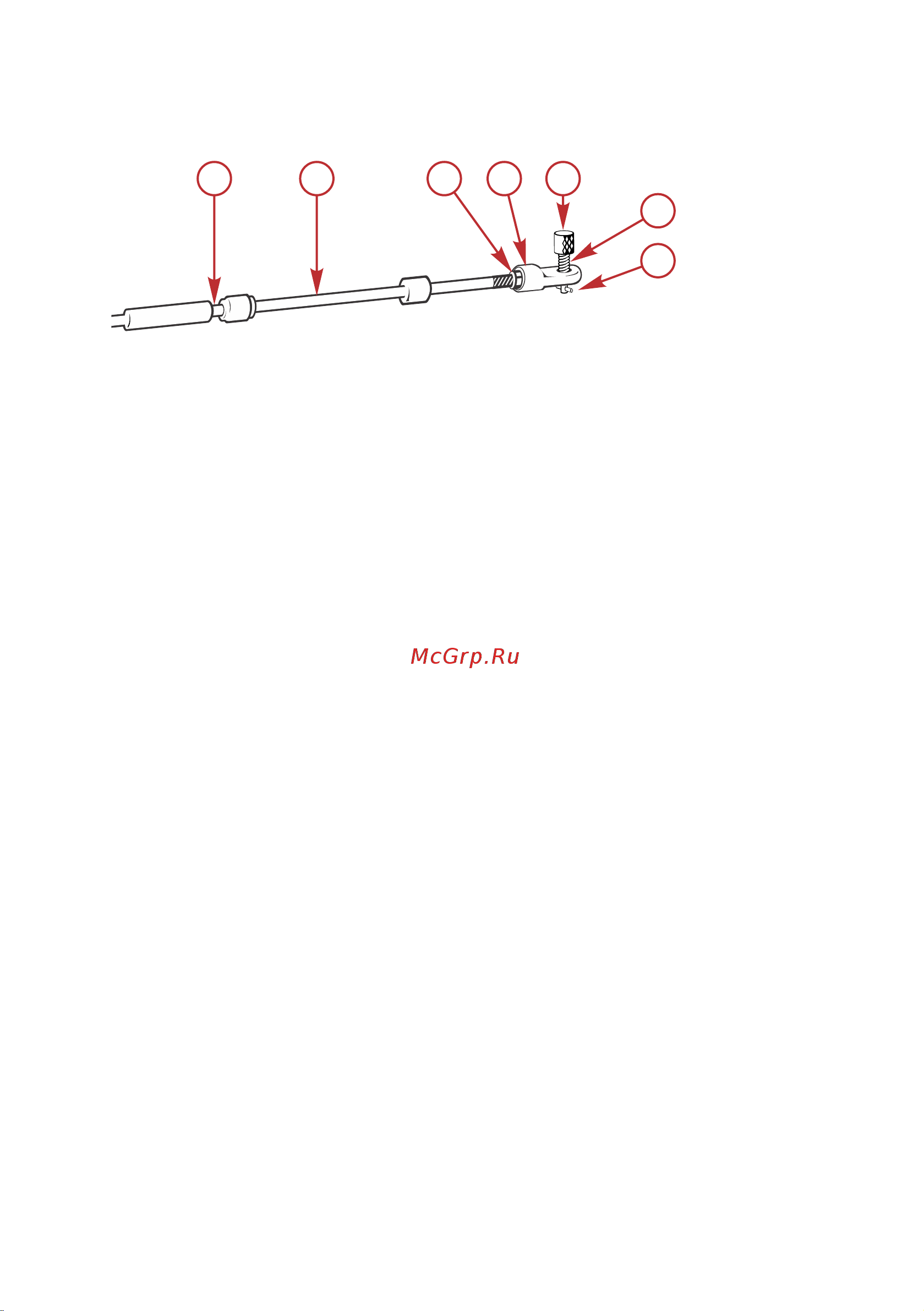 Mercury 9.9 МН TMC [81/102] Установка
