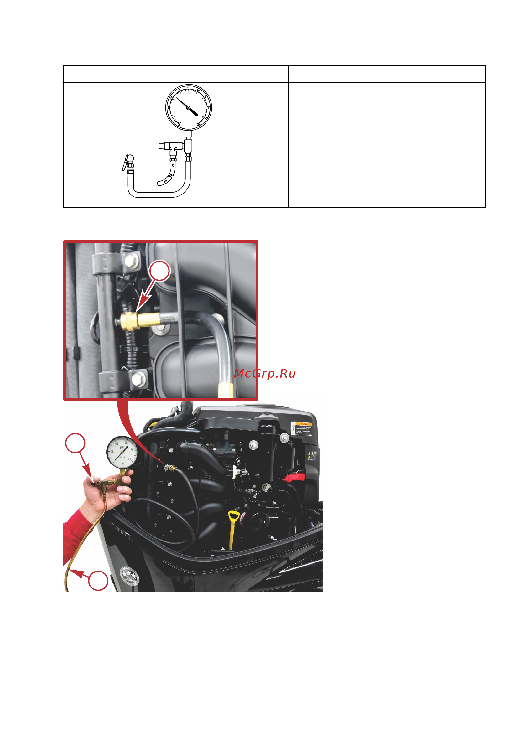 Mercury F 100 ELPT EFI CT [103/128] Установка забортного двигателя