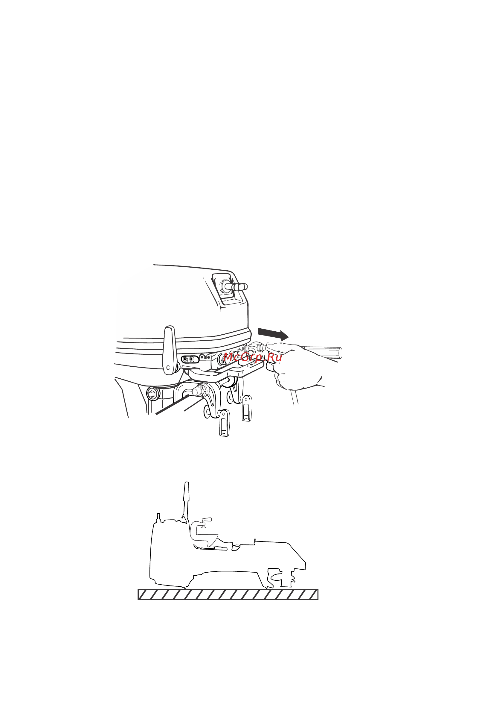 Mercury 30 MH [32/105] Транспортировка