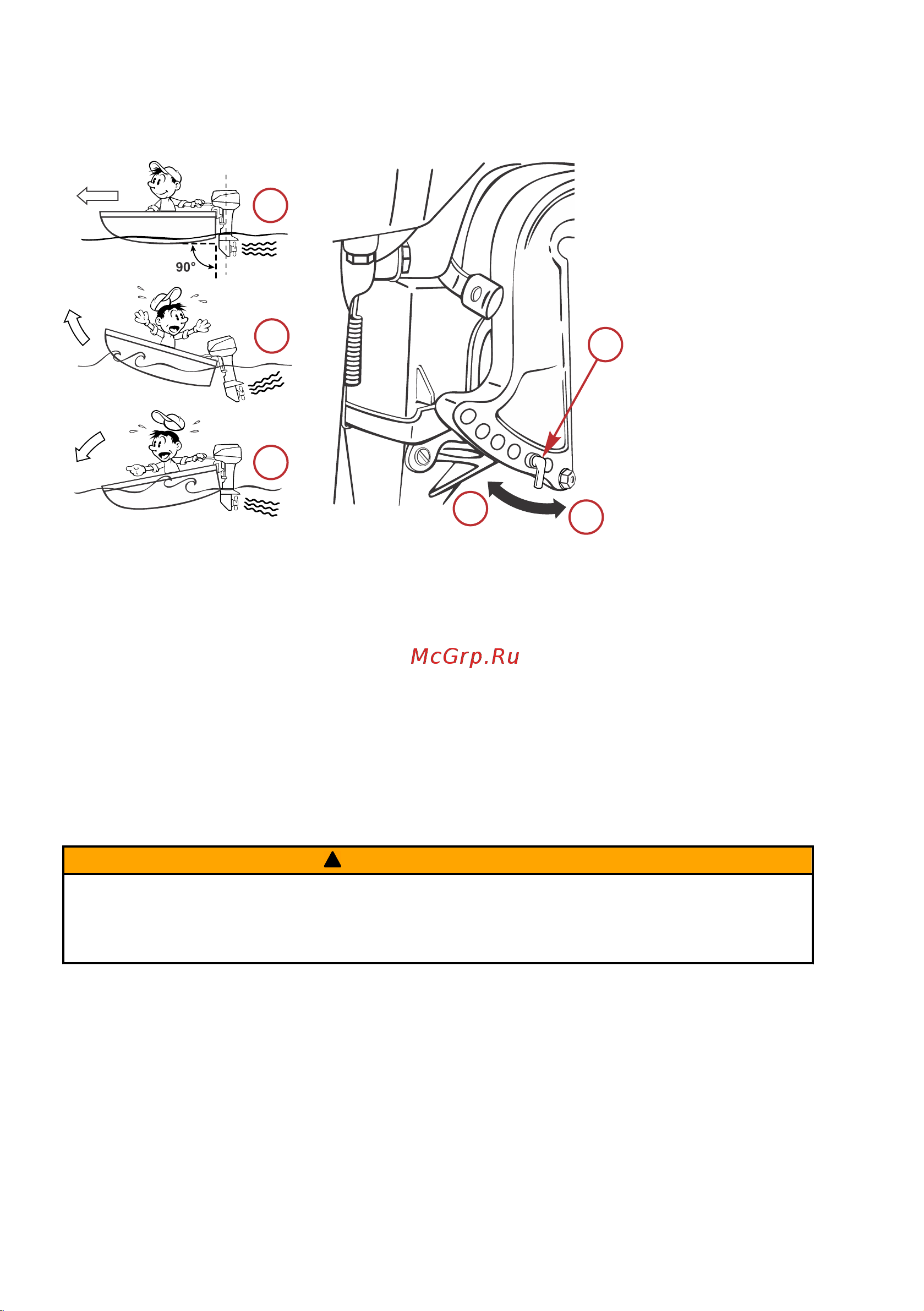 Mercury 30 MH [40/105] Характеристики и элементы управления