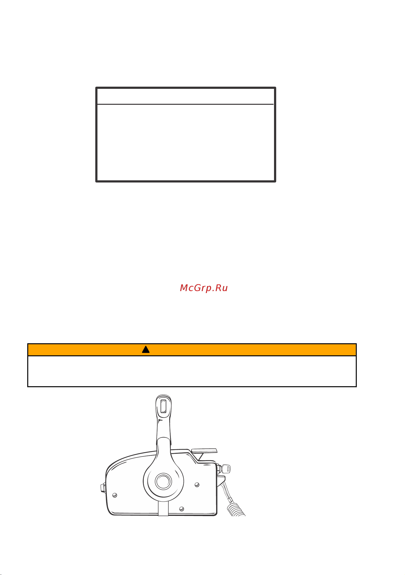 Mercury 40 MH [12/131] Общие сведения