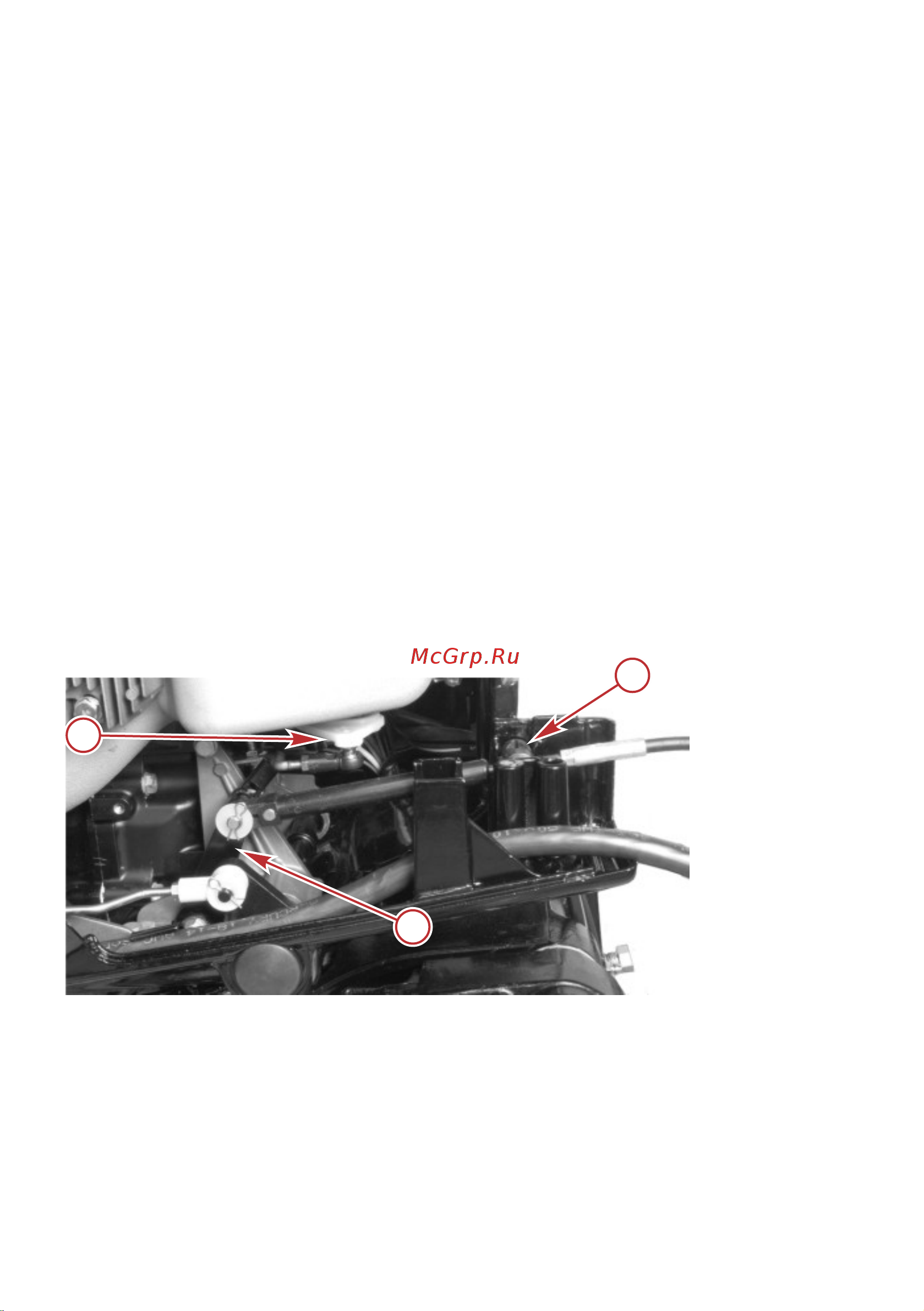 Mercury F 25 EL EFI [114/120] Установка двигателя