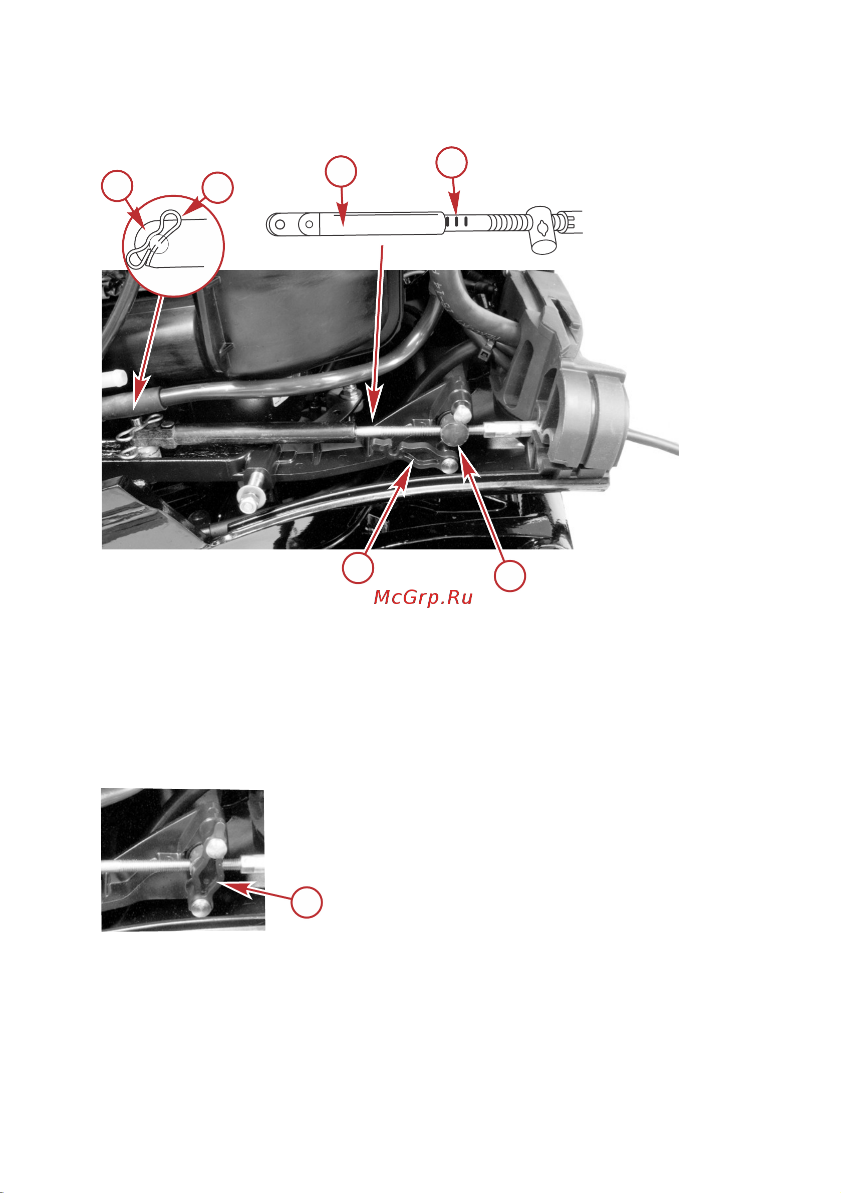 Mercury F 40 E GA EFI [105/114] Установка
