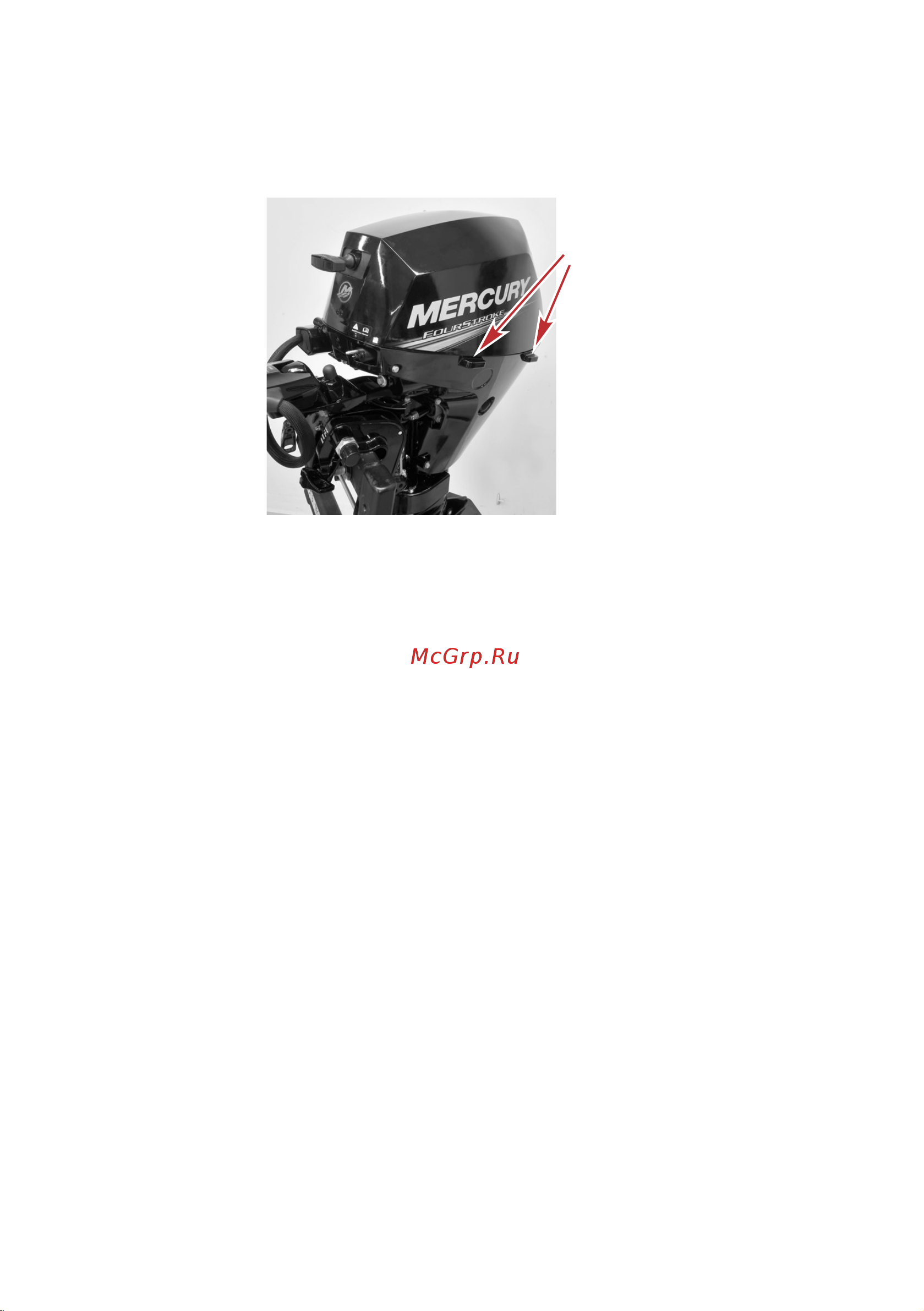 Mercury F 20 MLH EFI [104/128] Хранение