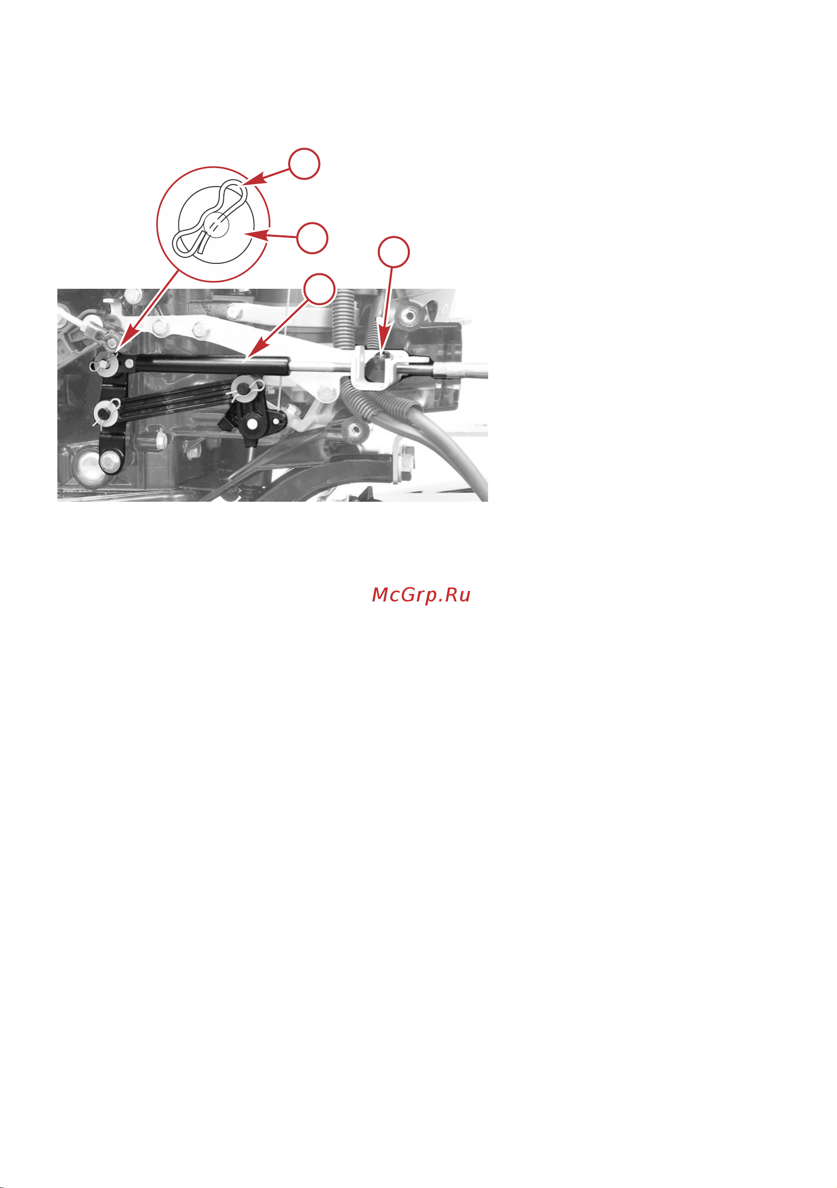 Mercury F 20 MLH EFI [118/128] Установка двигателя