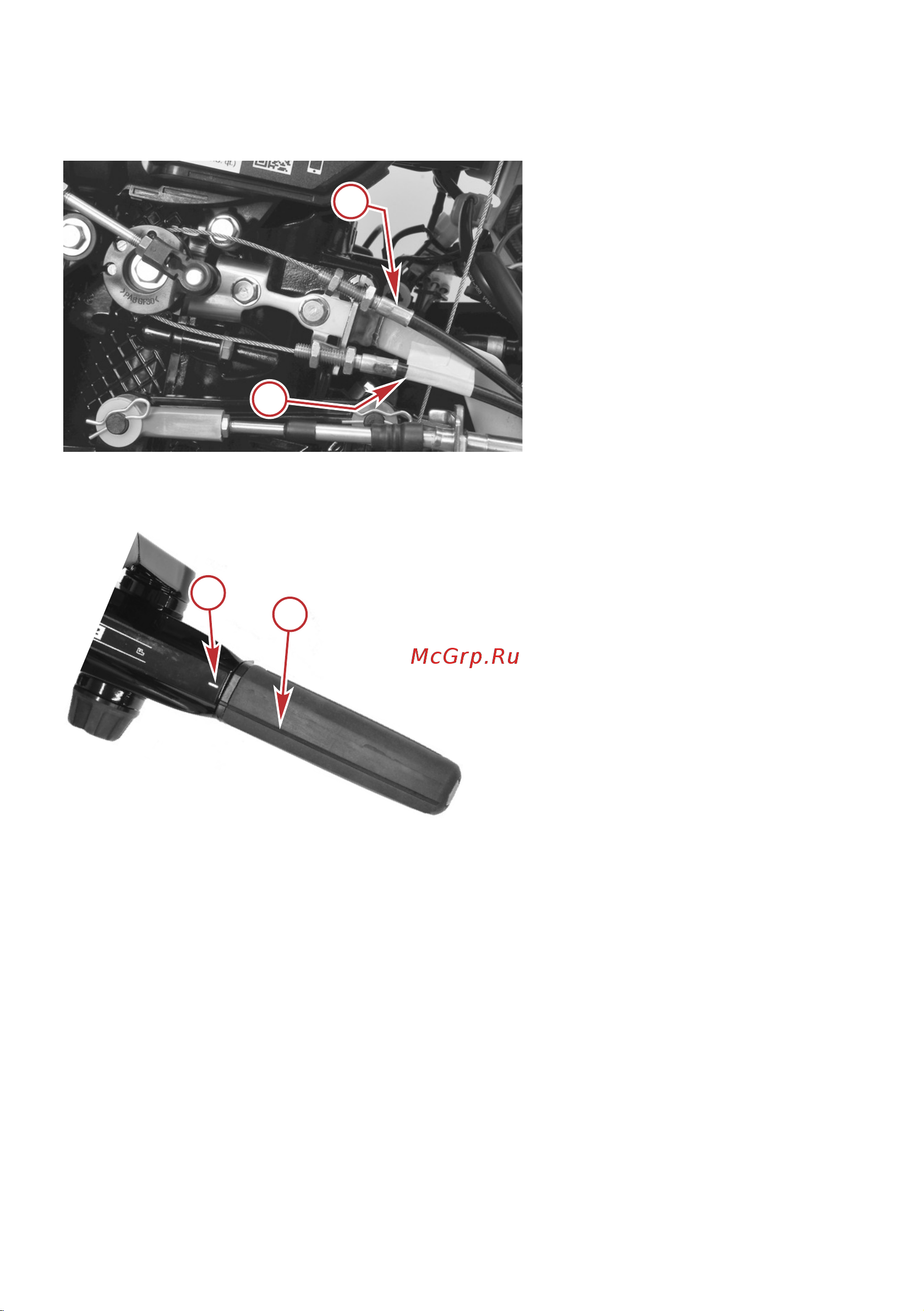 Mercury F 20 MLH EFI [124/128] Установка двигателя