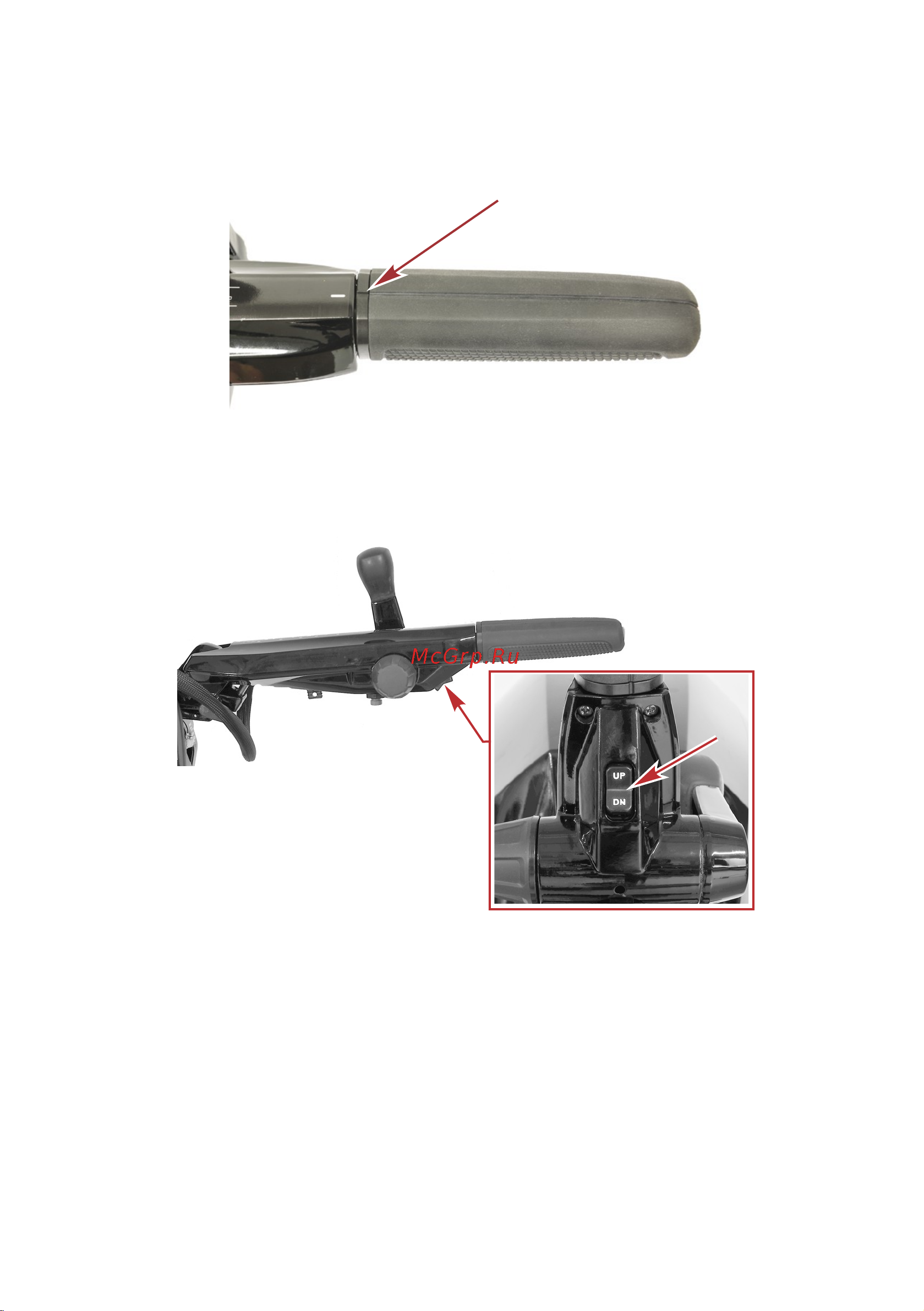 Mercury F 20 MLH EFI [43/128] Характеристики и элементы управления