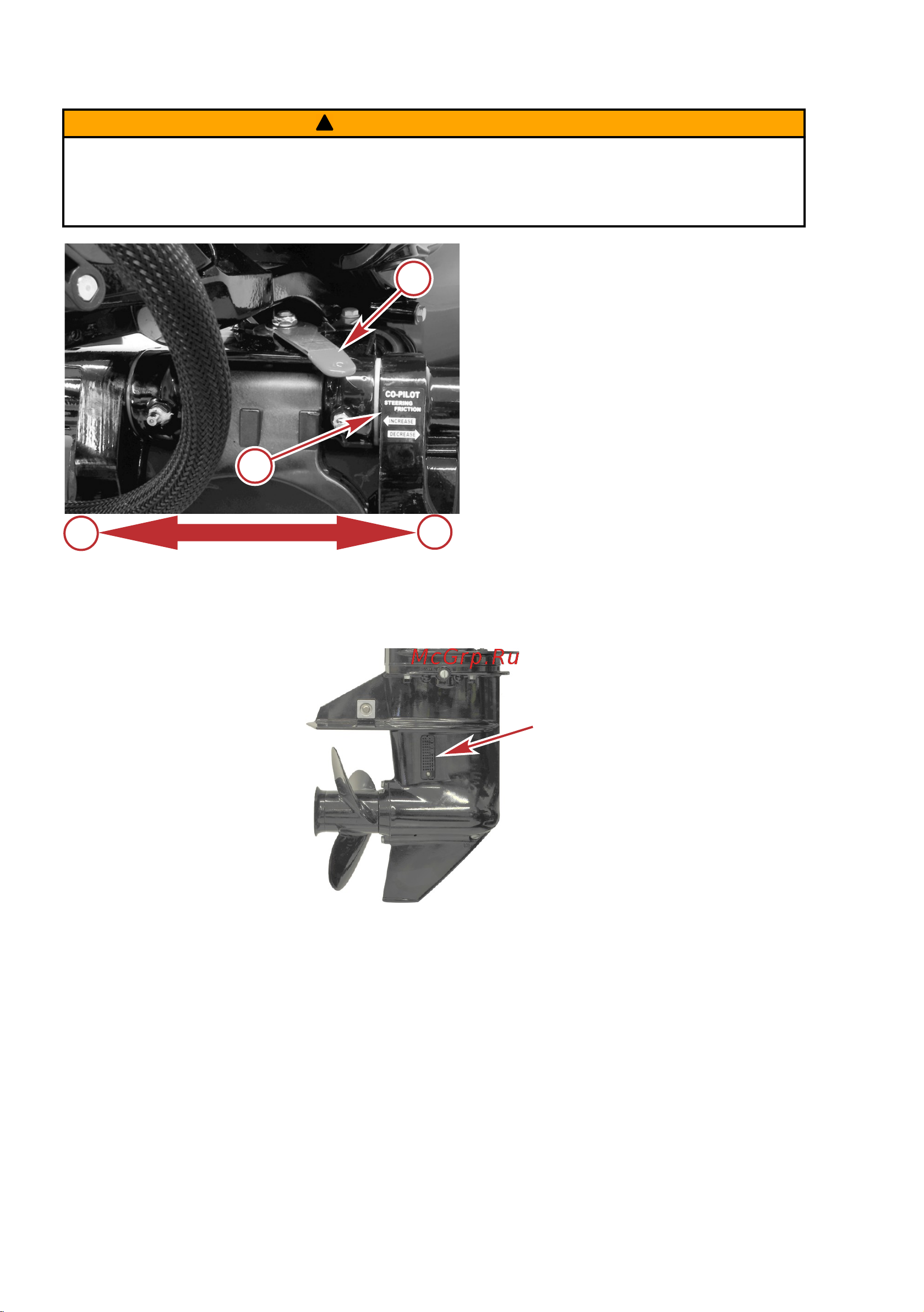 Mercury F 20 MLH EFI [46/128] Предупреждение