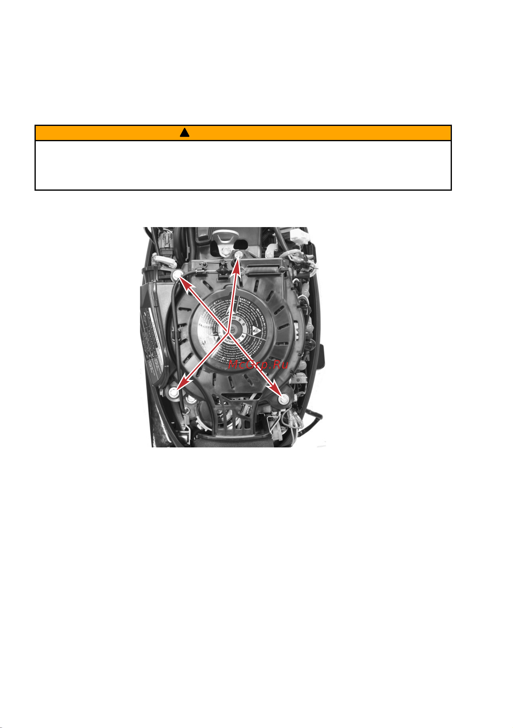 Mercury F 20 MLH EFI [70/128] Порядок аварийного запуска