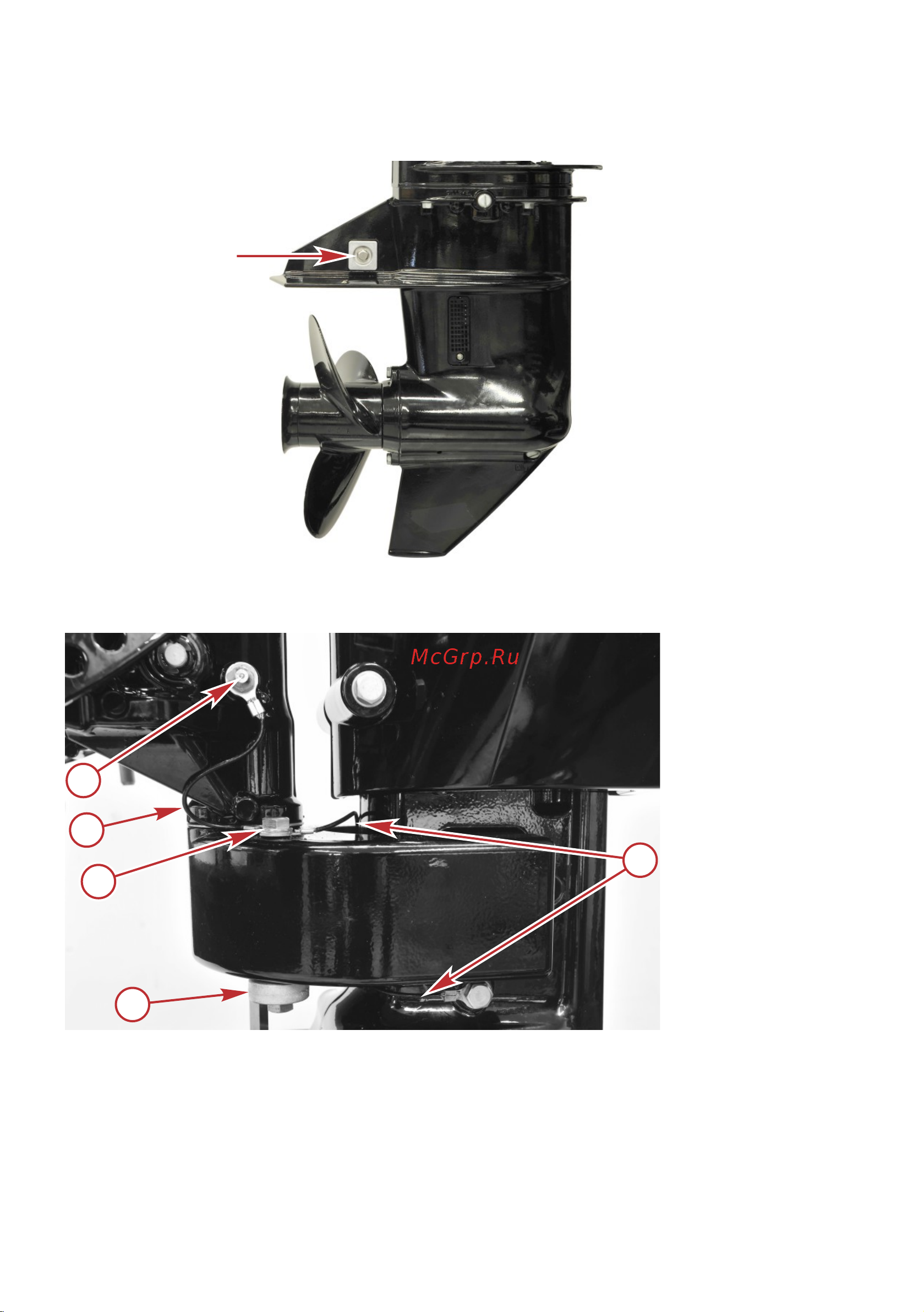 Mercury F 20 MLH EFI [94/128] Техническое обслуживание