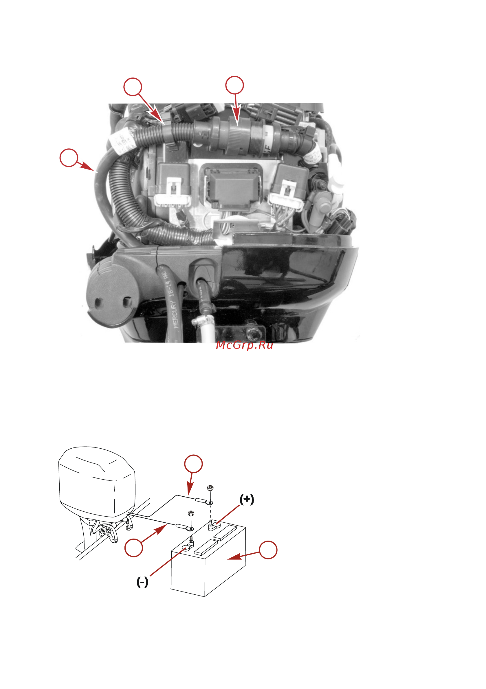 Mercury F 60 ELPT EFI СТ [103/115] Установка
