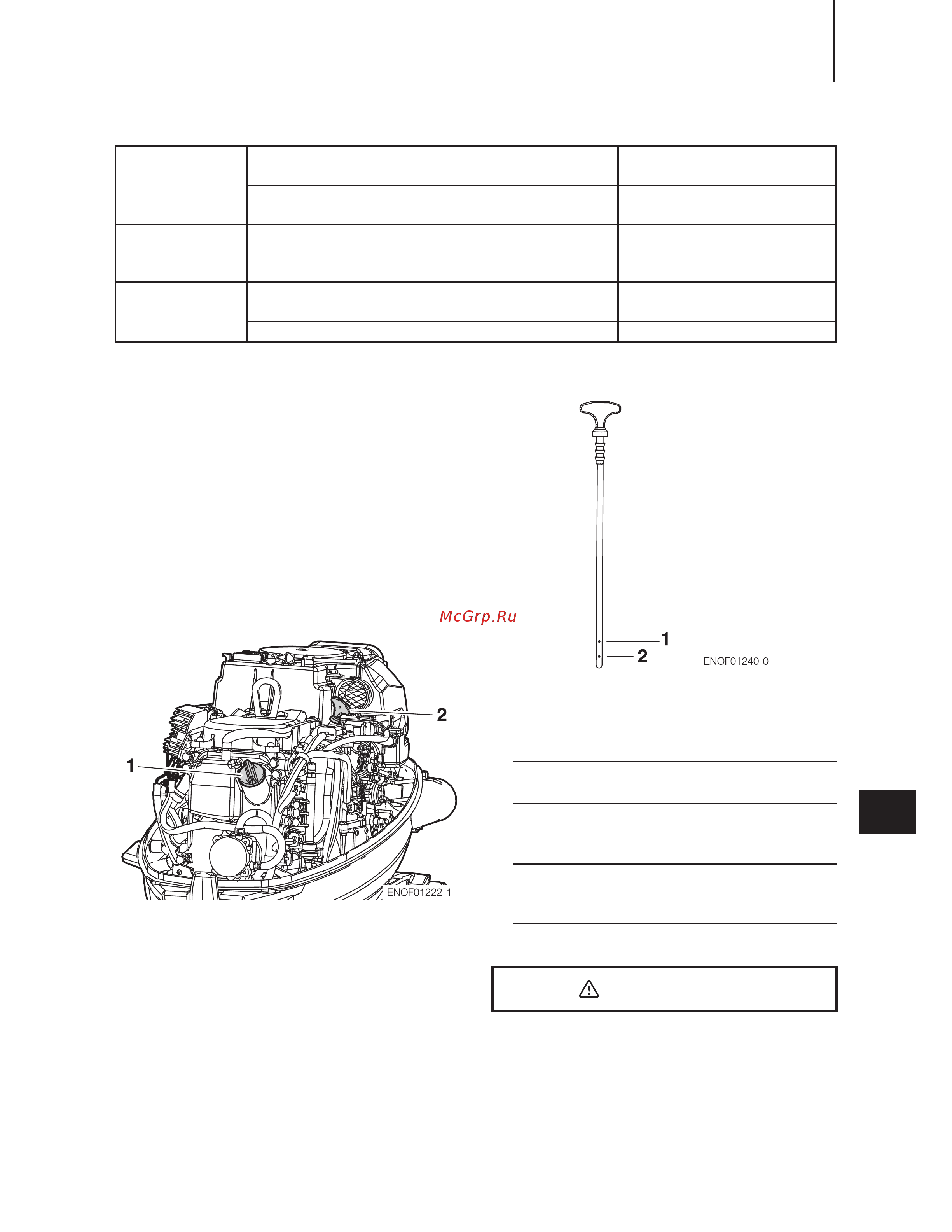 Tohatsu MFS 20 E S [54/79] Заполнение моторным маслом