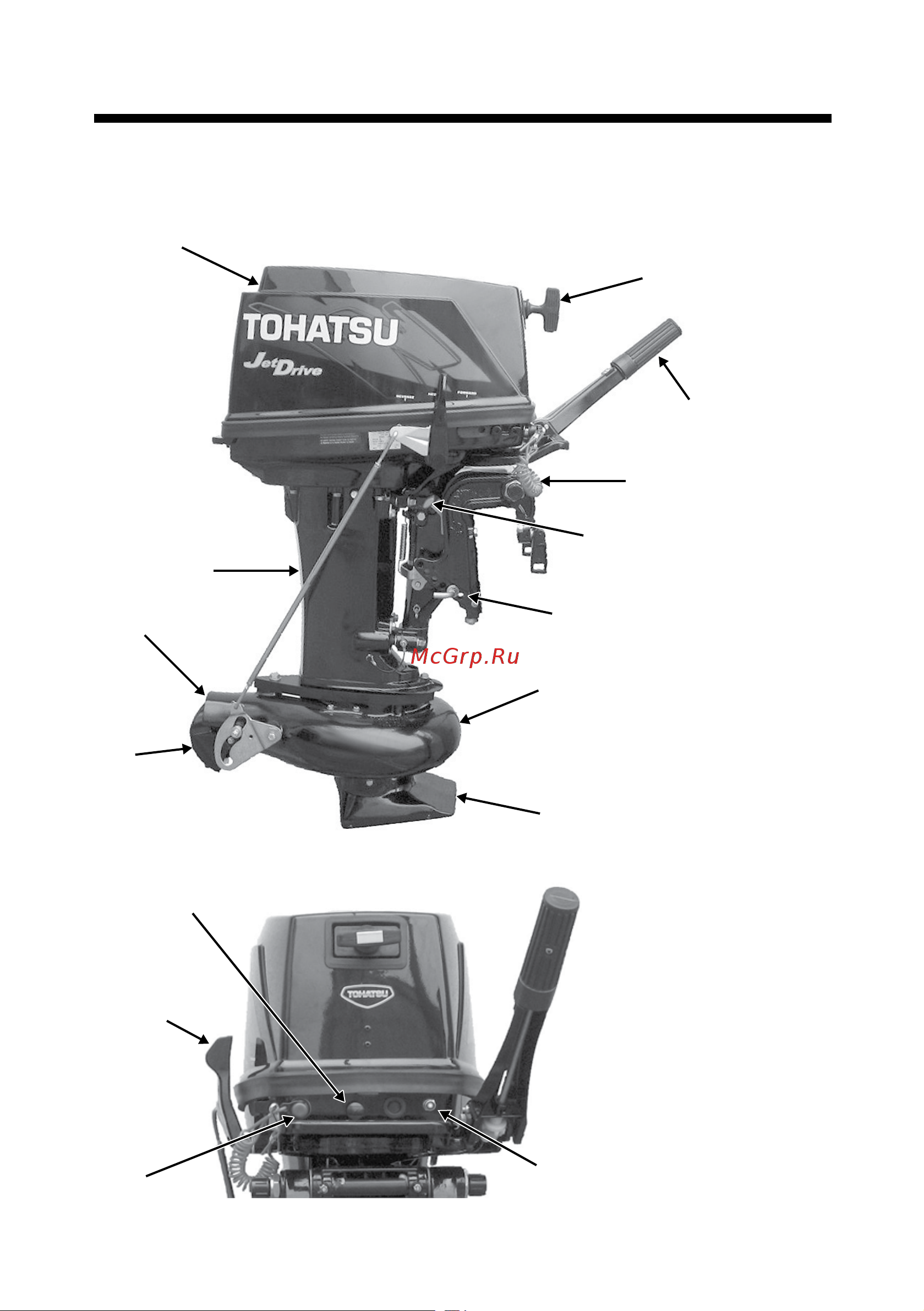 Tohatsu M 25 H JET [6/26] M25 jet drive