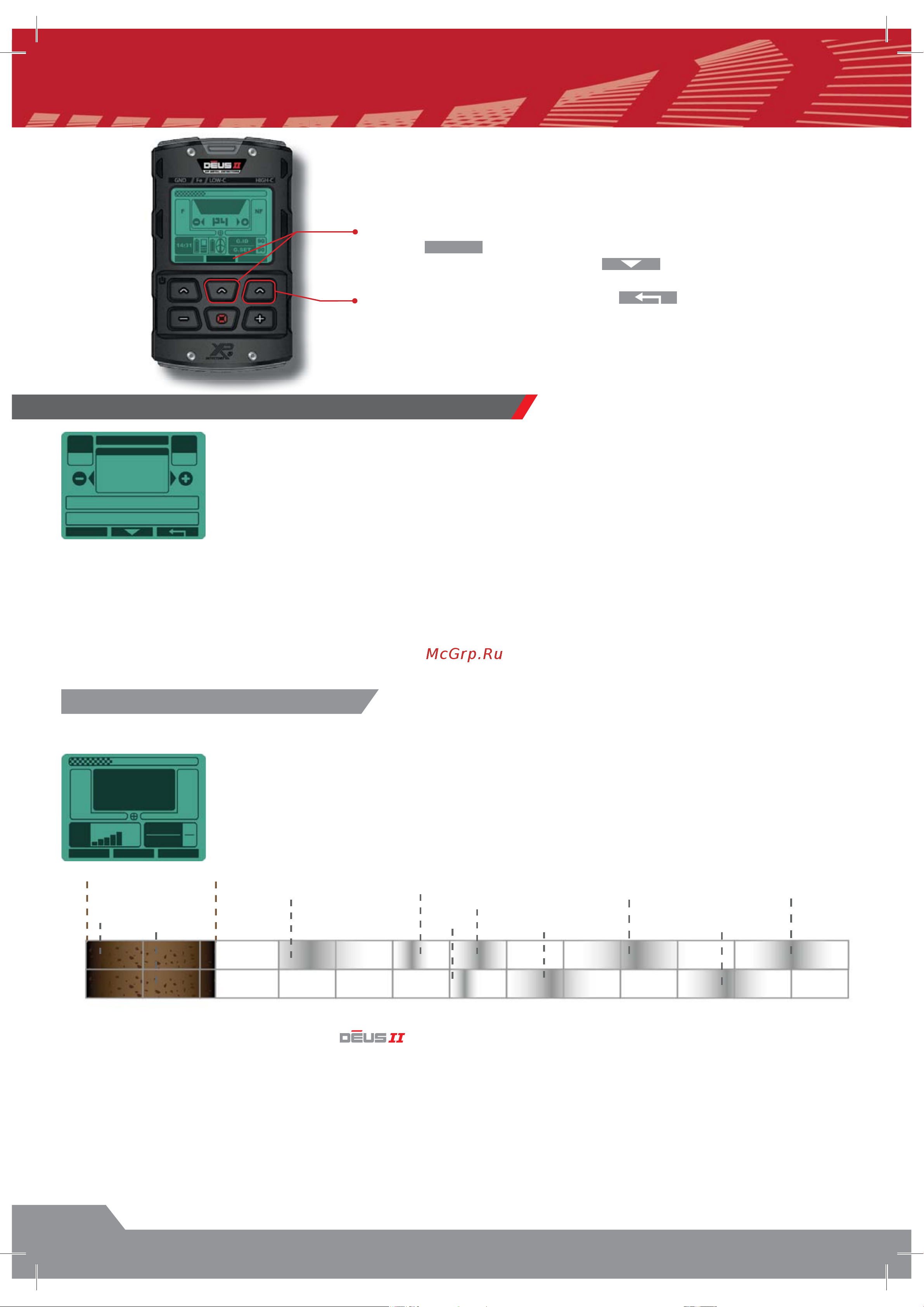 Xp DEUS 2 (Катушка FMF28см, WS6) [14/52] Дискриминация и идентификаторы целей тю а