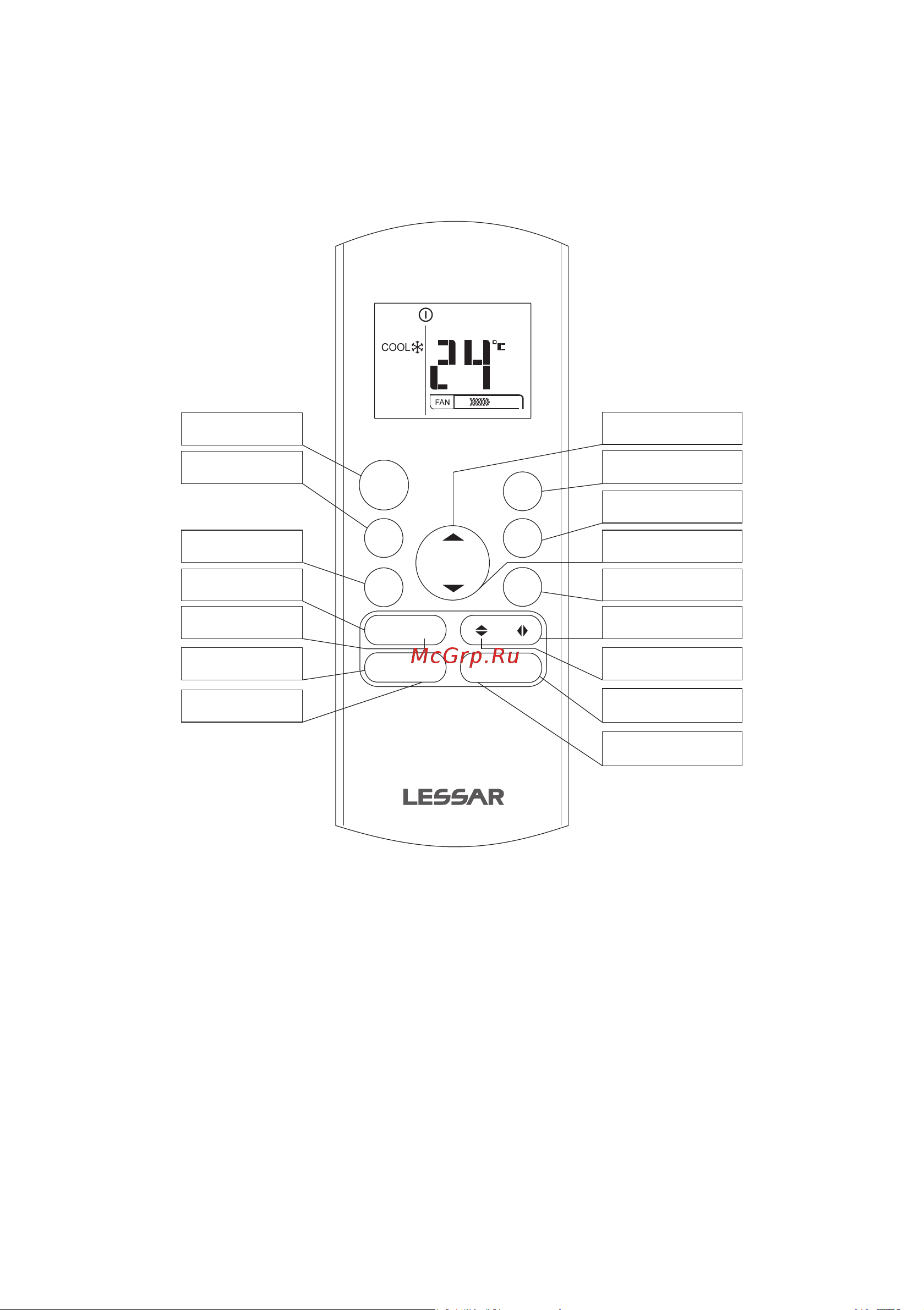 Lessar LS-MHE12DOA2 [23/124] Пульт управления intellect