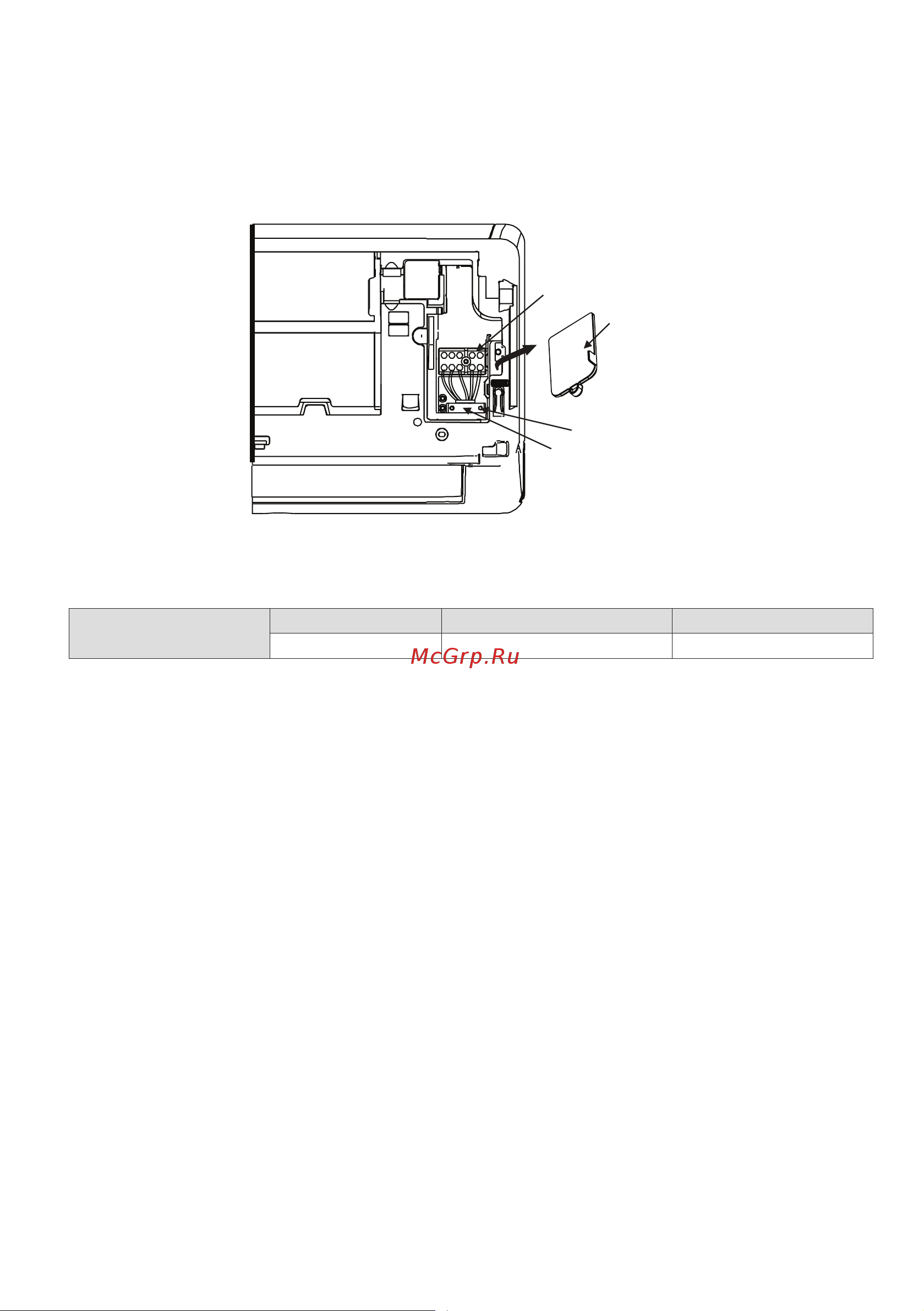Lessar LS-MHE12KOA2A [64/124] Винт зажим