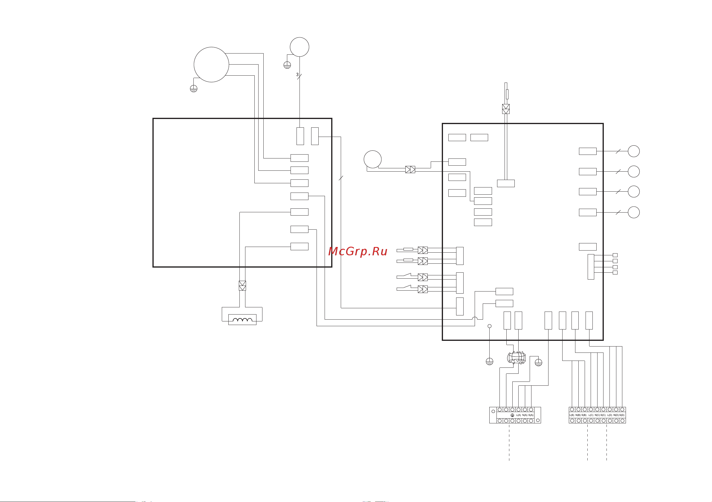 Lessar LU-2HE18FME2 [113/124] К внутреннему блоку а