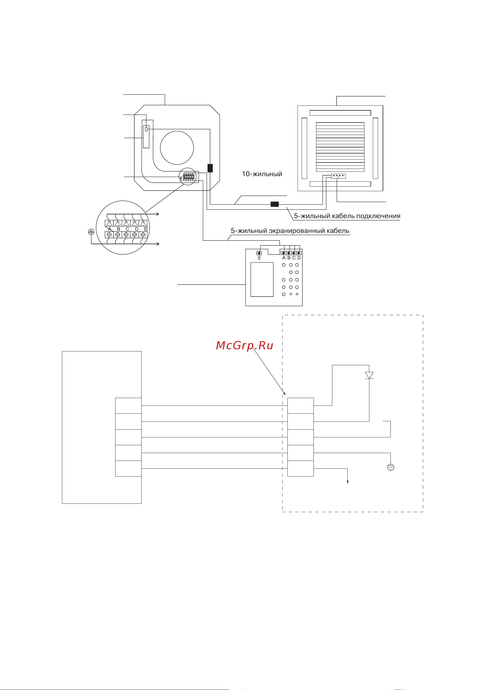 Lessar LU-3HE21FME2 [40/124] A b c d e