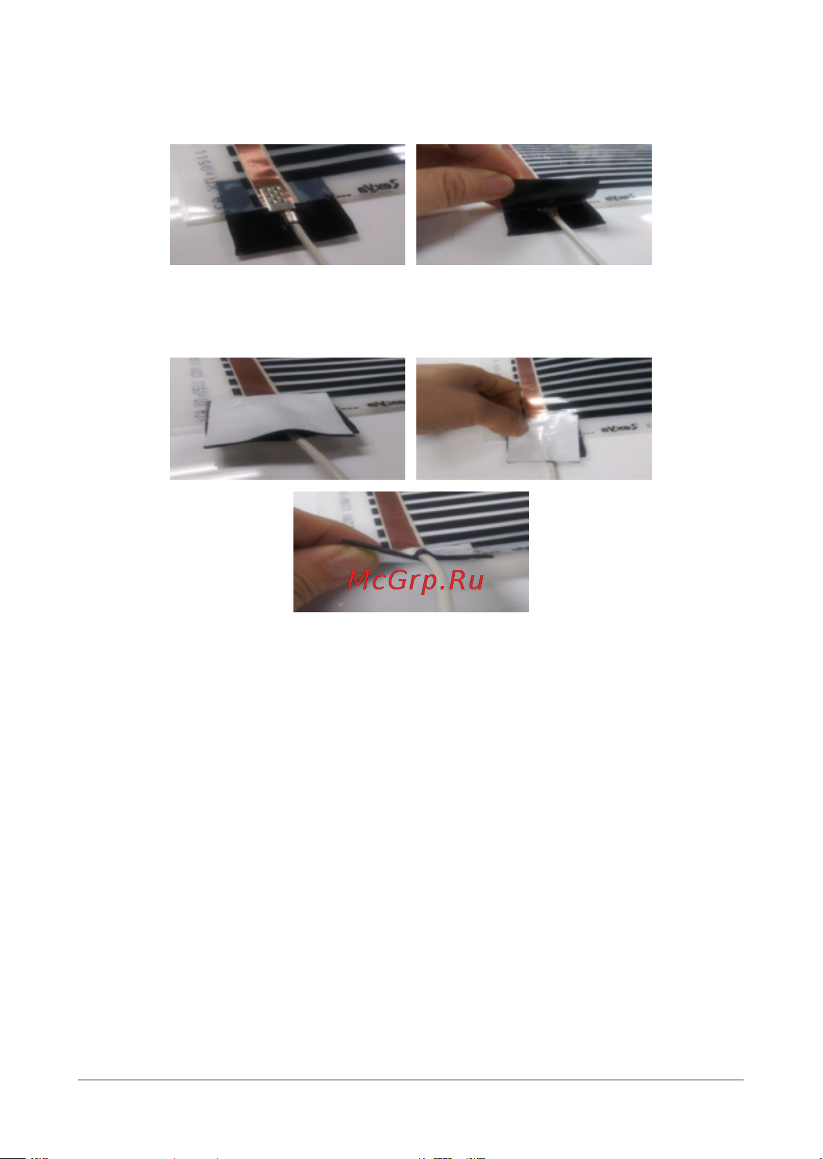 Rexant Optima 150 51-0501-7 [12/20] Подключите соединительные провода к терморегулятору