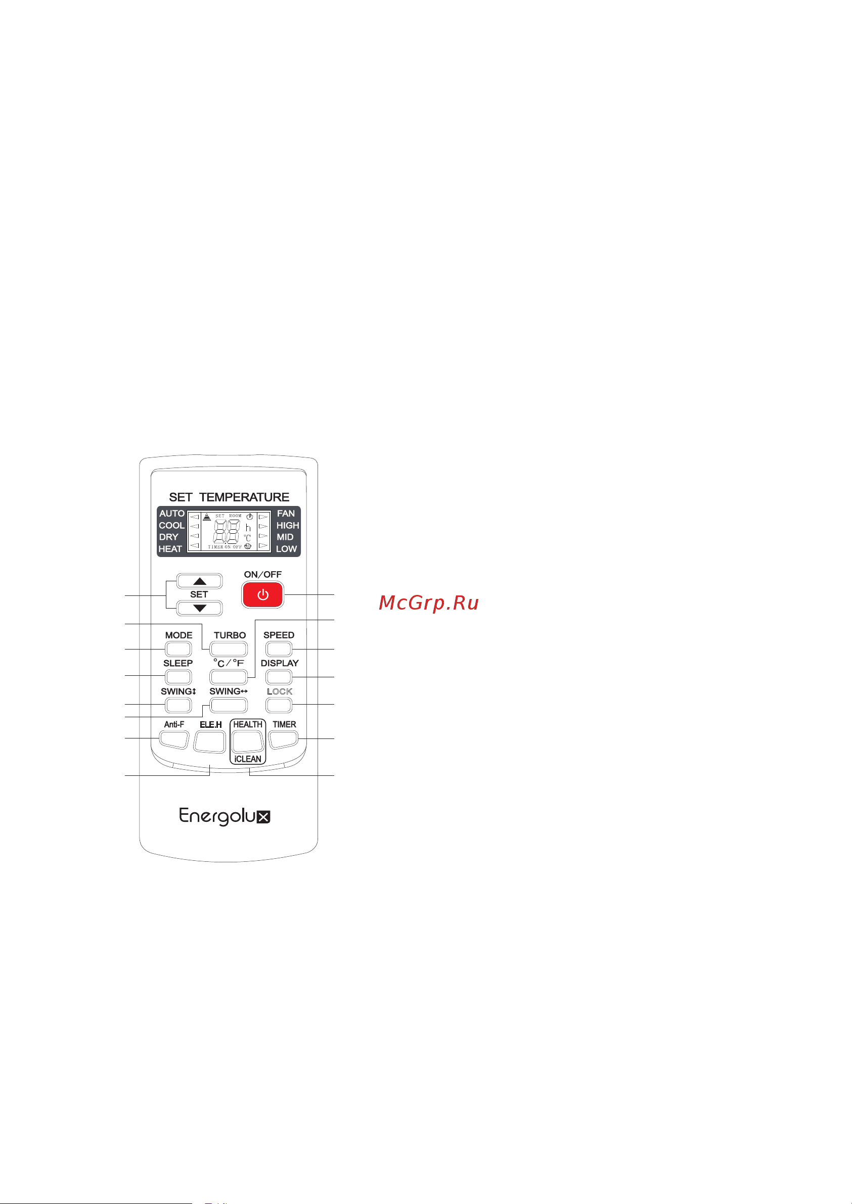 Energolux Cabinet SAP60P2-A/SAU60P2-A Инструкция по эксплуатации онлайн [6/24] 634576