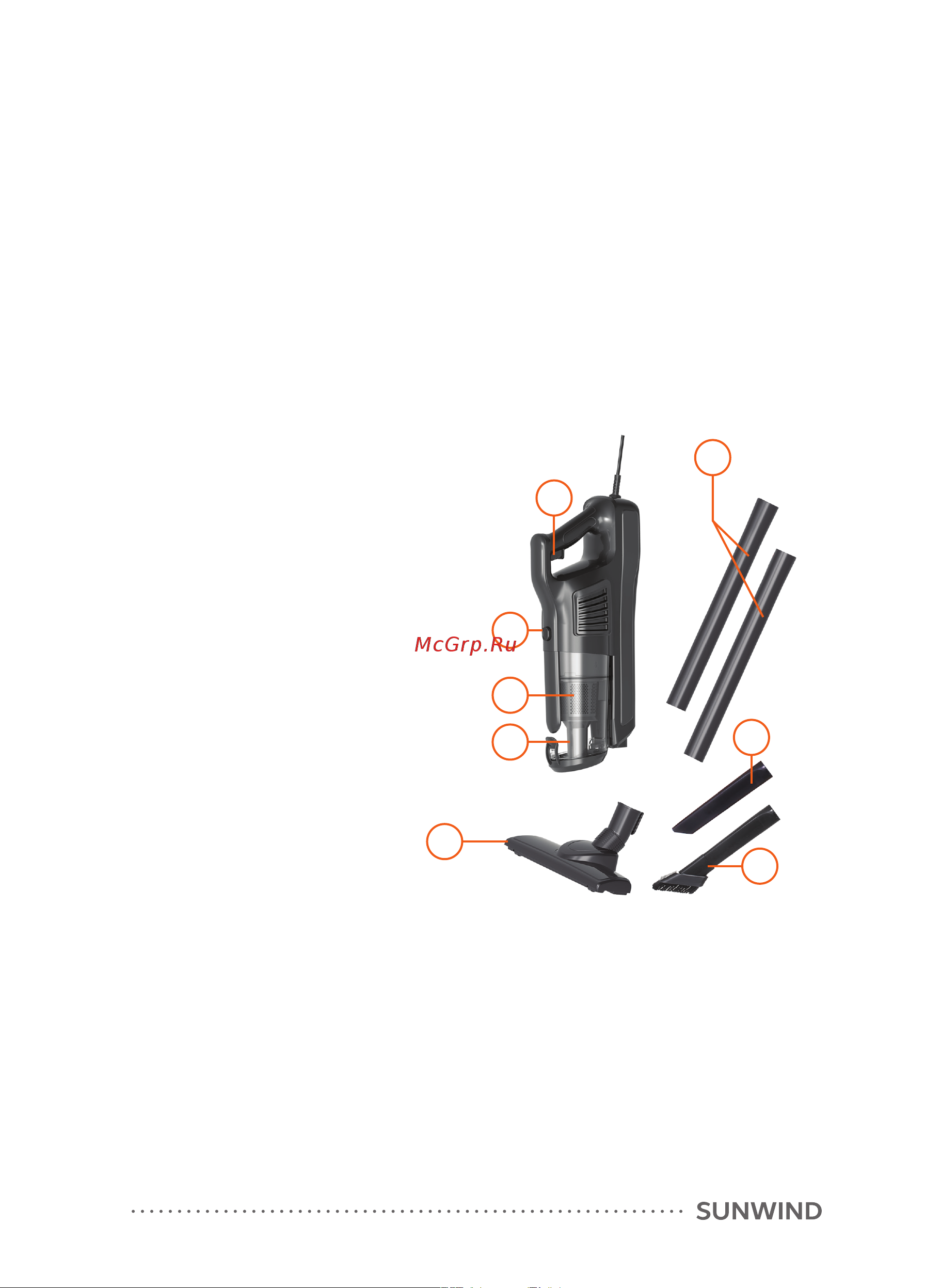 SUNWIND VCN450 [4/10] Устройство пылесоса