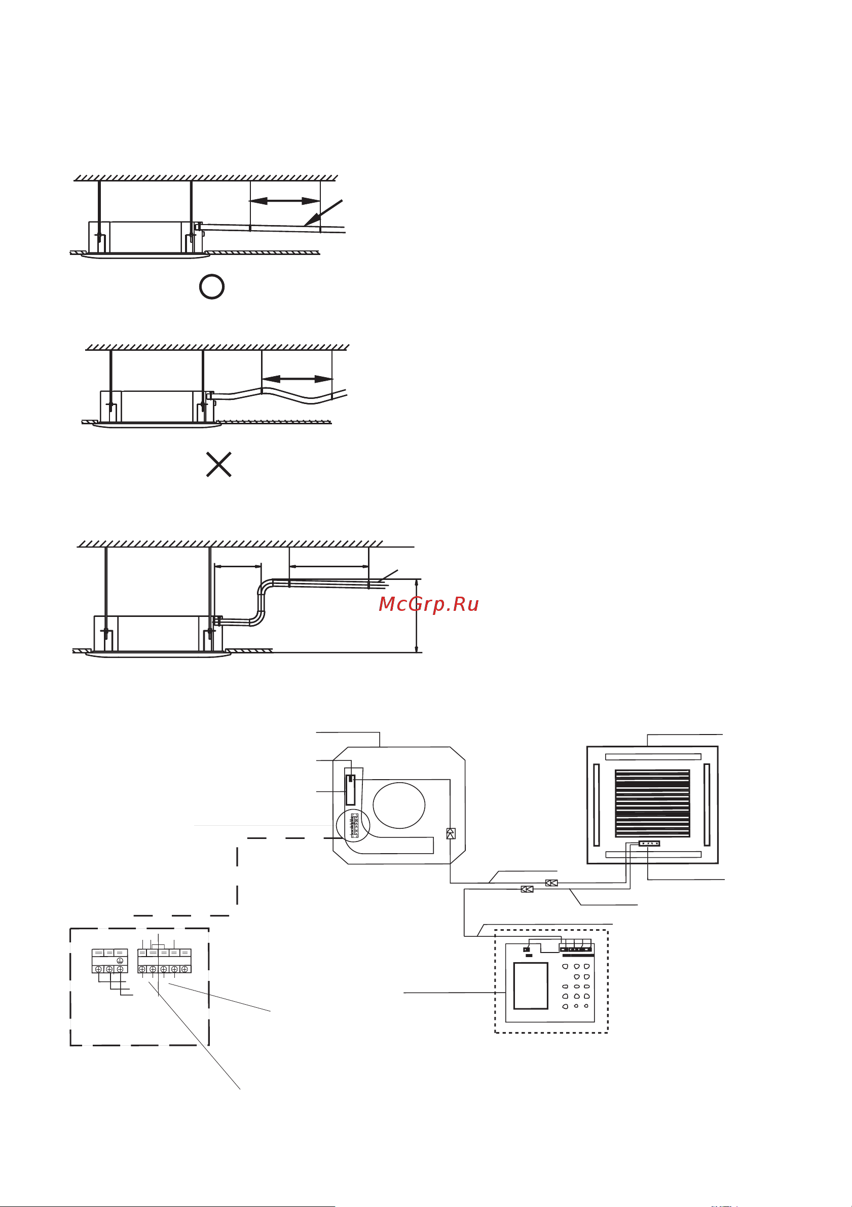 Energolux SFC300A1 [11/32] Фанкойлы кассетного типа компактные и стандартные 2 х и 4 х трубные