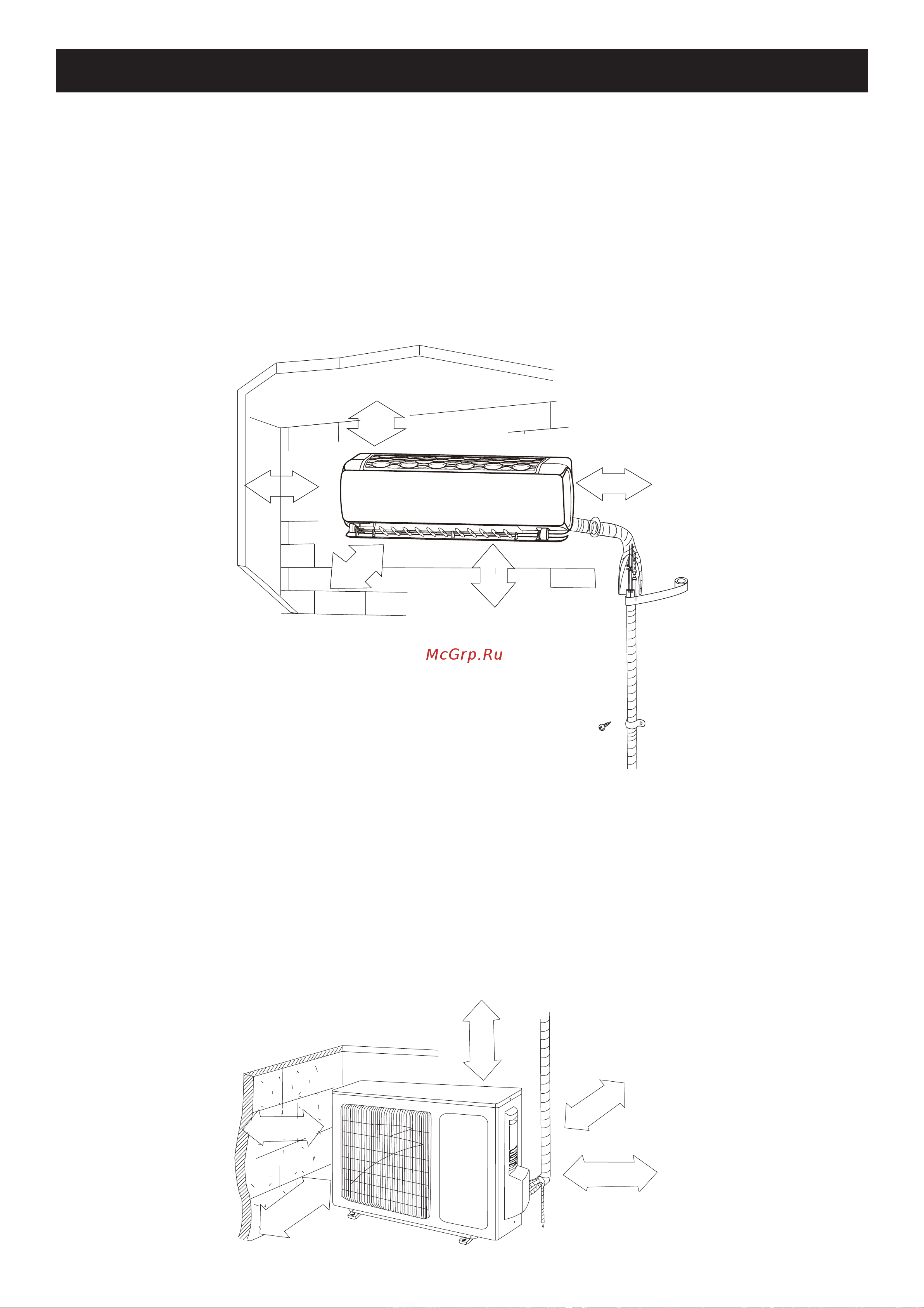 Tosot G-Tech T12H-SGT/I/T12H-SGT/O [16/36] Внутренний блок