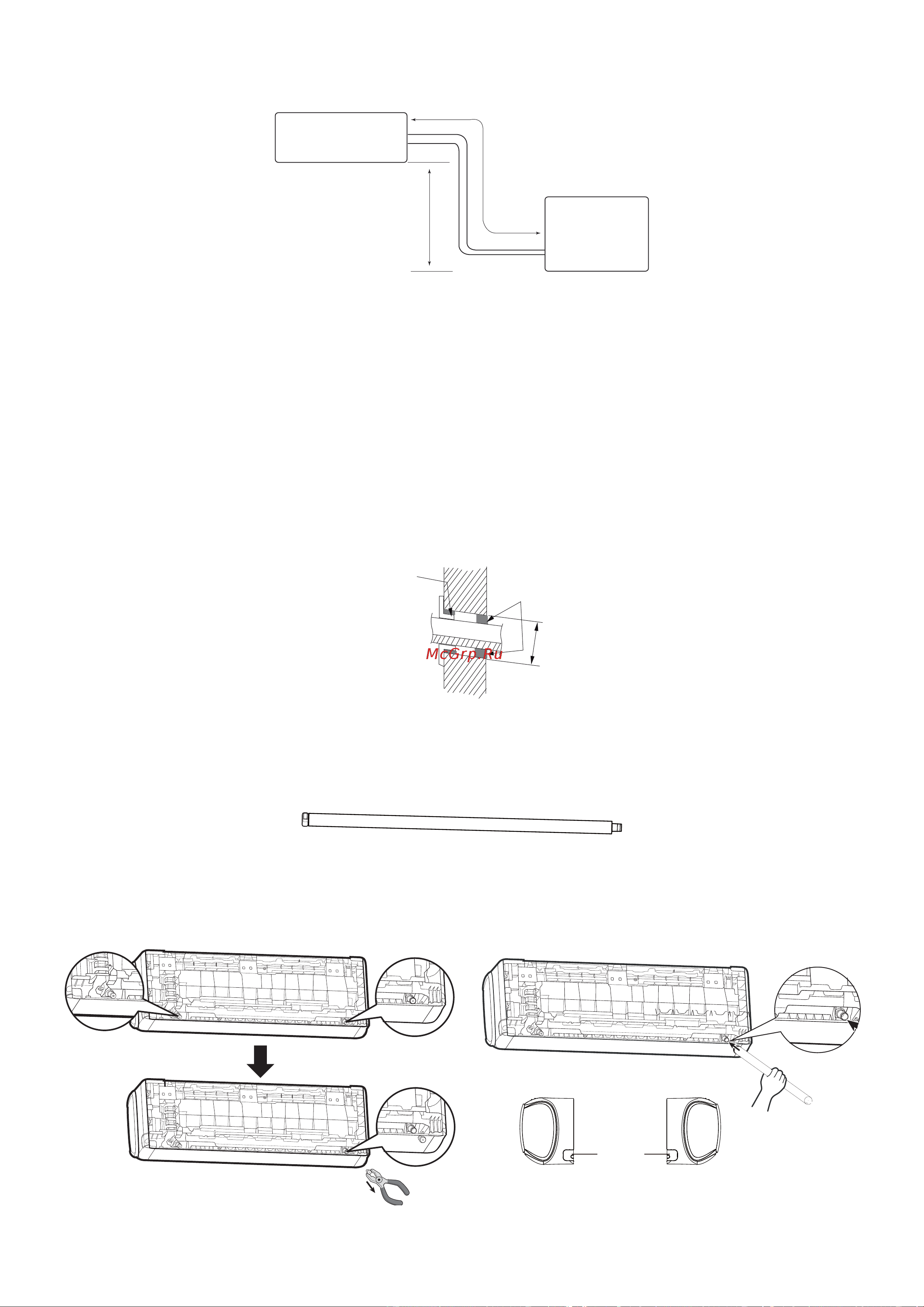 Tosot G-Tech T12H-SGT/I/T12H-SGT/O [17/36] Установка внутреннего блока