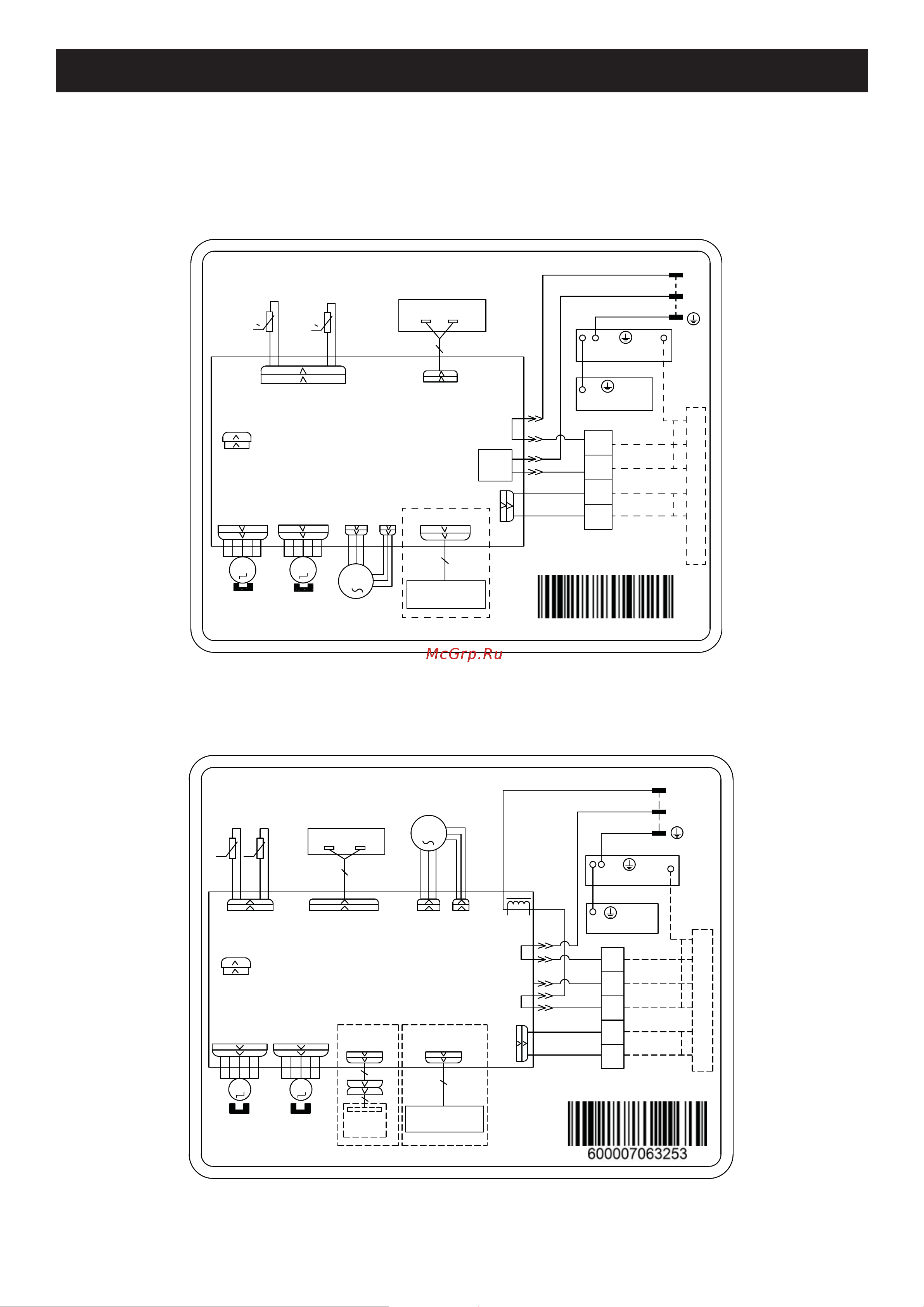 Tosot Natal 2021 T12H-SnN/I/T12H-SnN/O [28/34] Электрические схемы