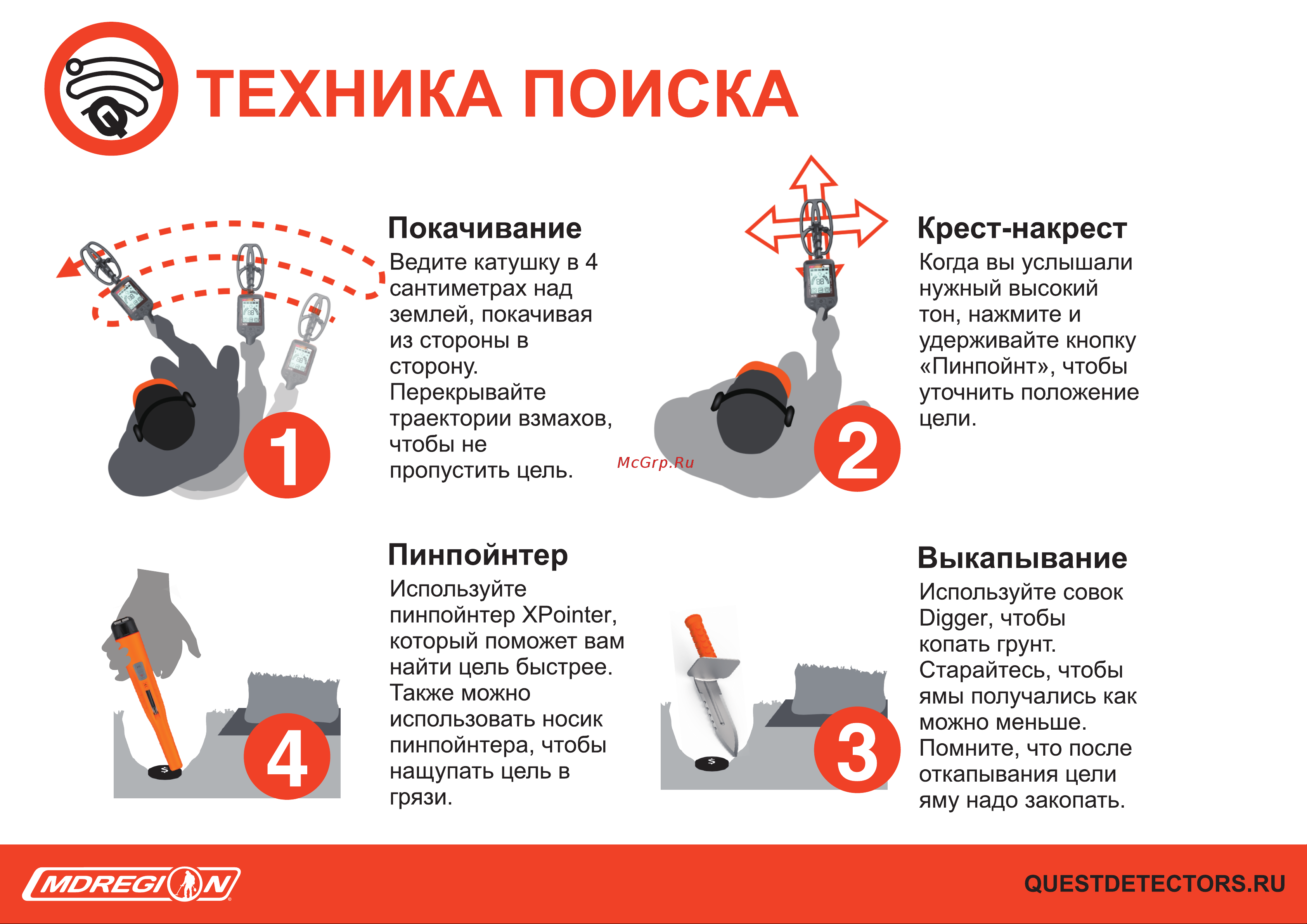 Quest X5 [6/12] Выкапывание
