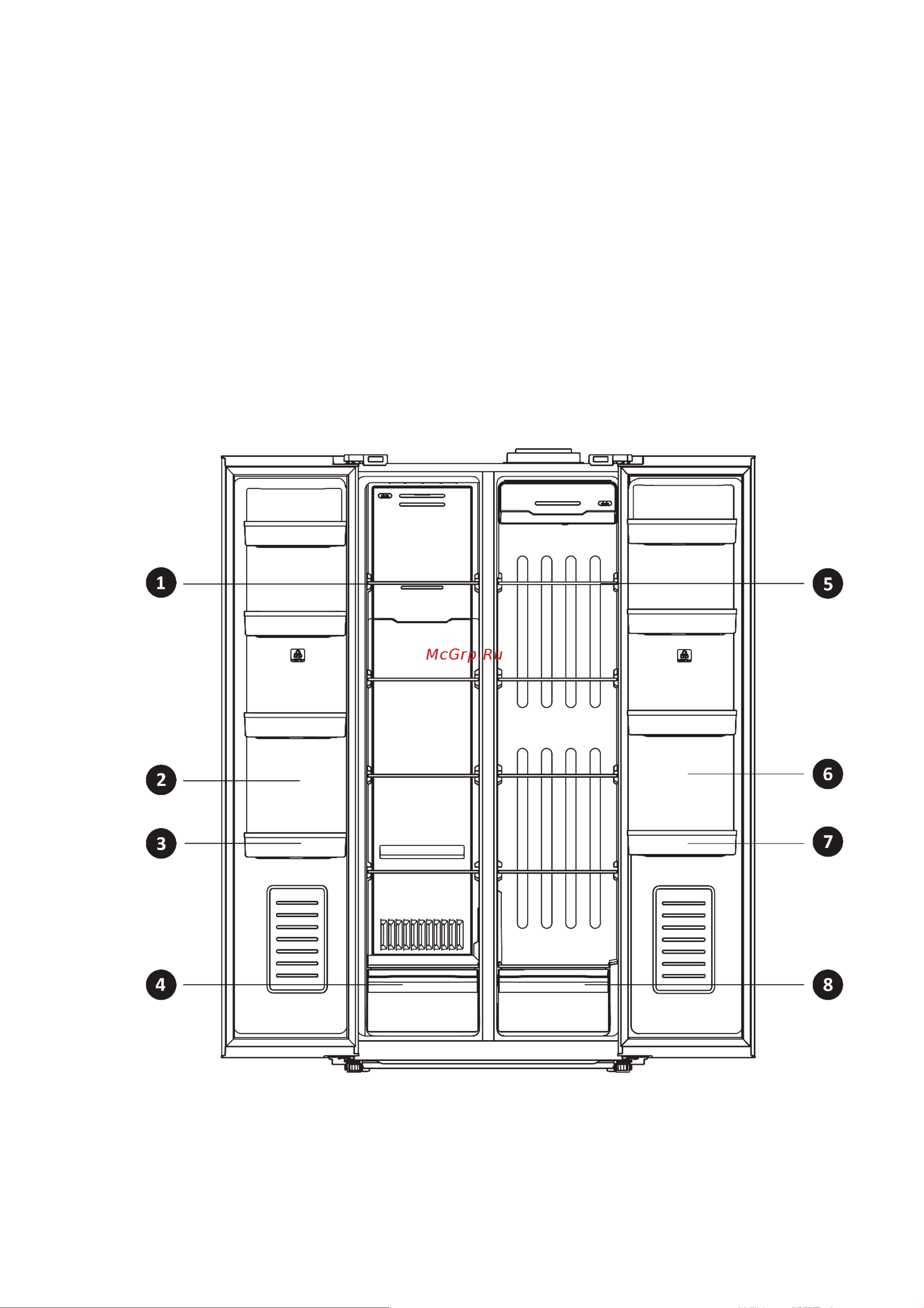 SUNWIND SCS454F [6/16] Описание холодильника