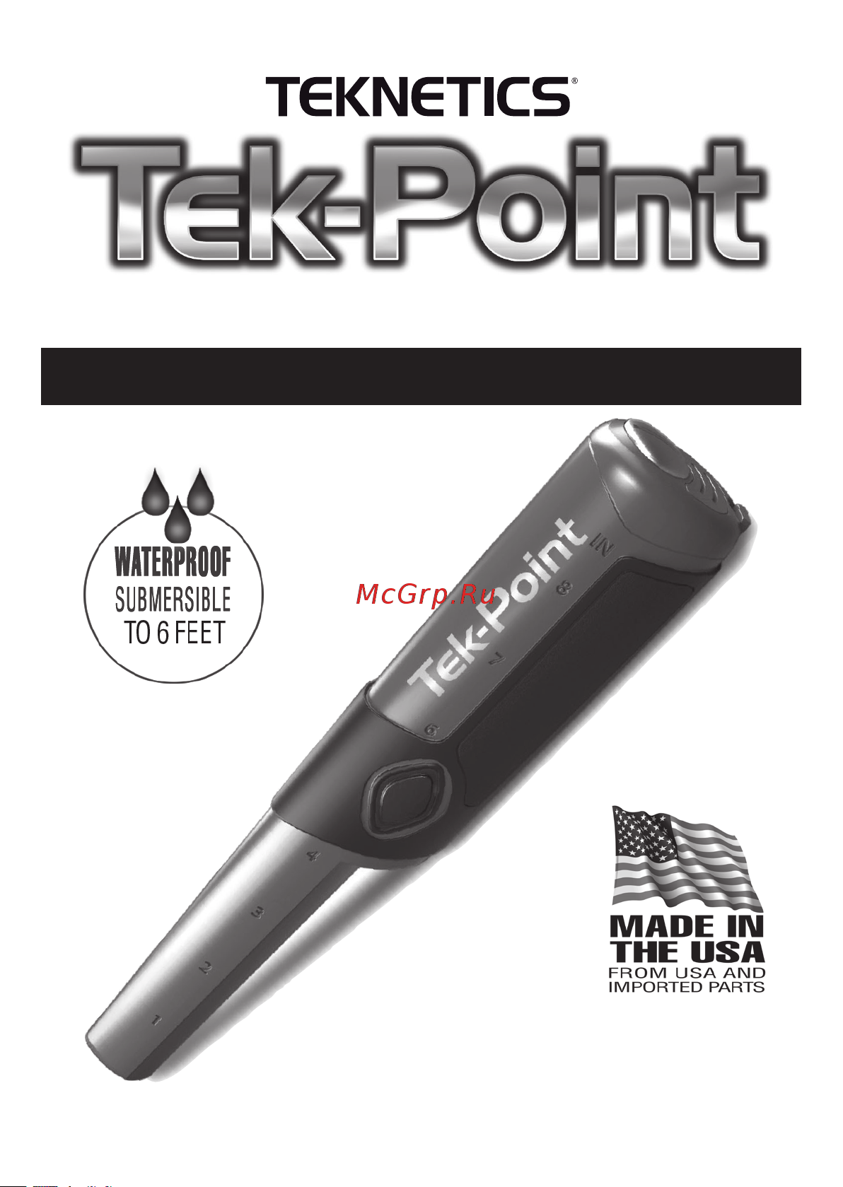 Teknetics Tek-Point Инструкция по эксплуатации онлайн