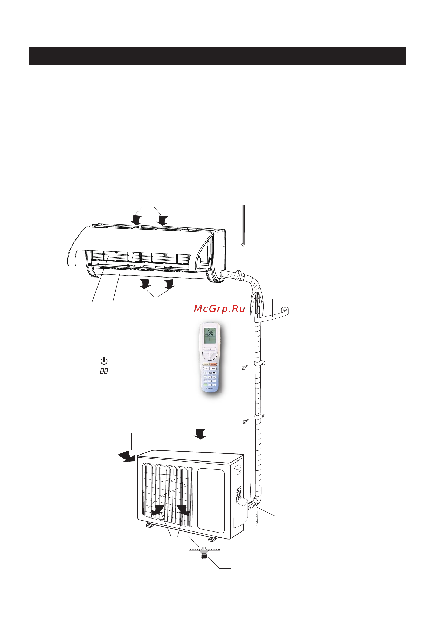 Gree U-Crown GWH09UB-K3DNA4F [5/33] Пульта