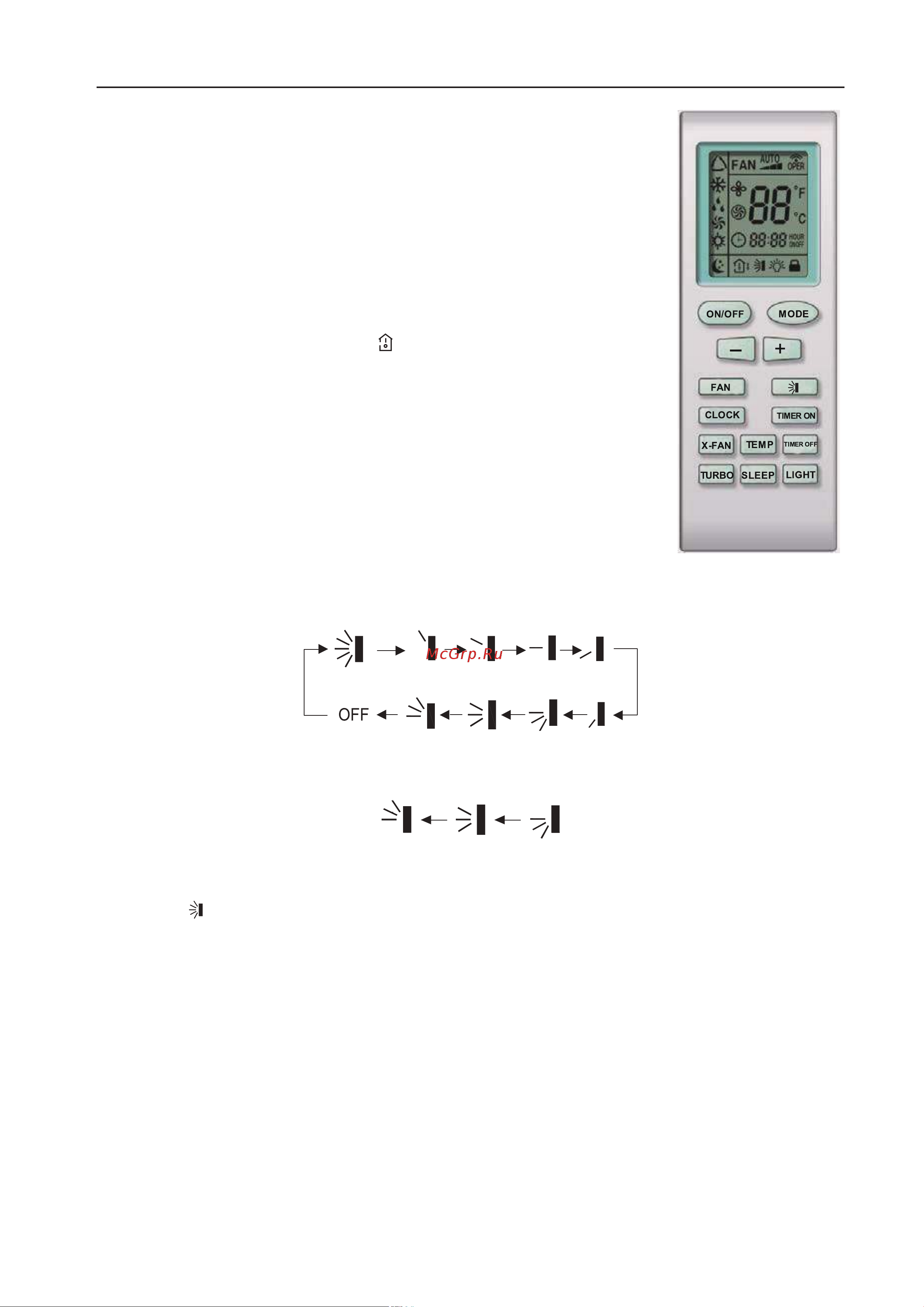 Gree FP-34BA2/A-K Инструкция по эксплуатации онлайн [13/41] 634895