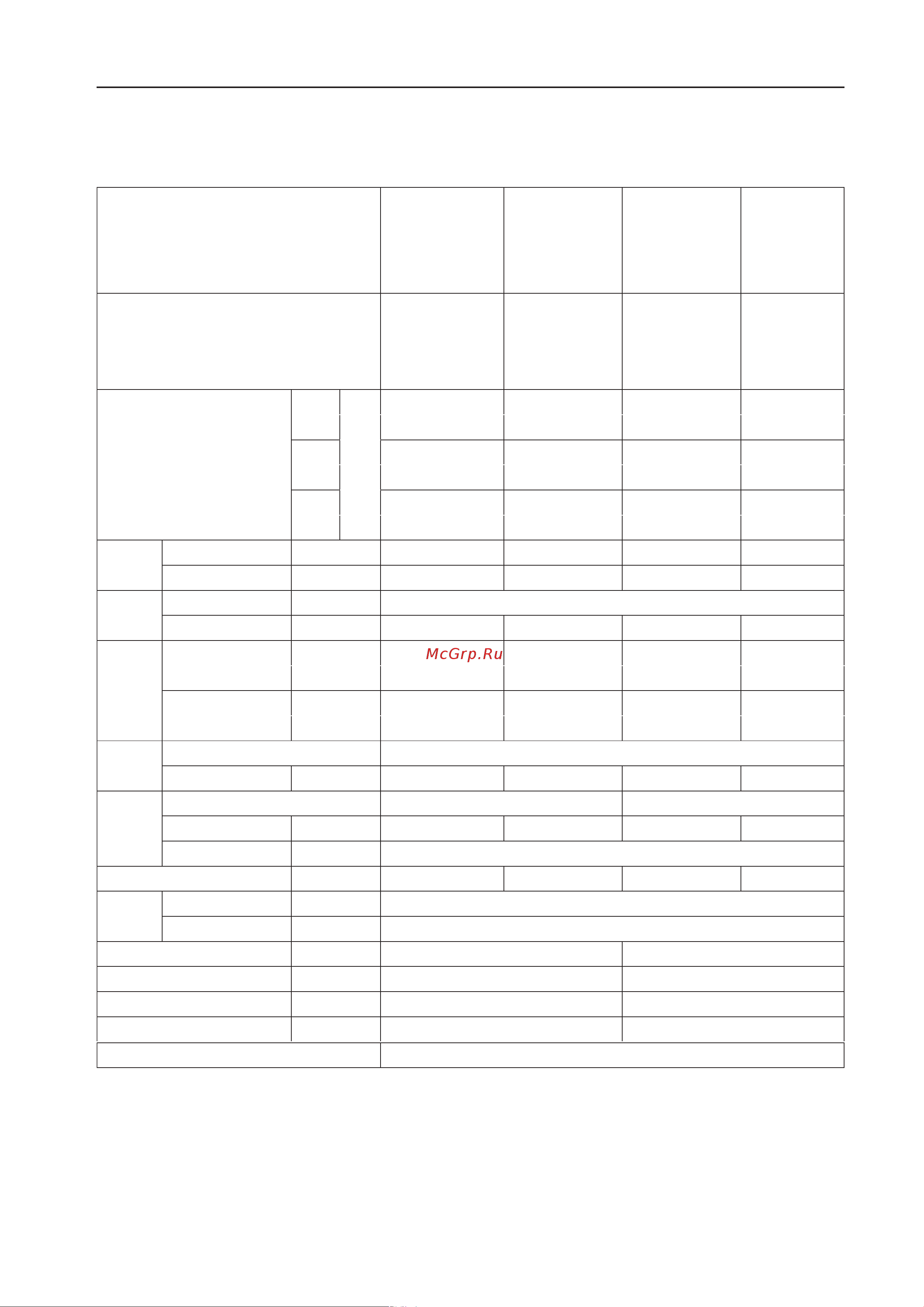 Gree FP-68BA2/A-K [5/41] Технические данные